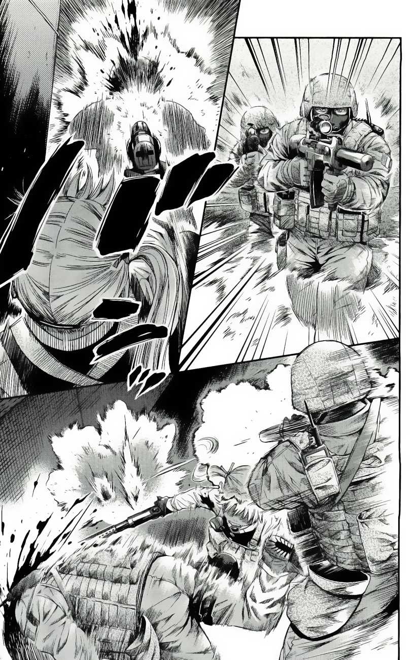 Gunslinger Girl Chapter 80 page 4 - Chapter 80: Occaso (Part 3)