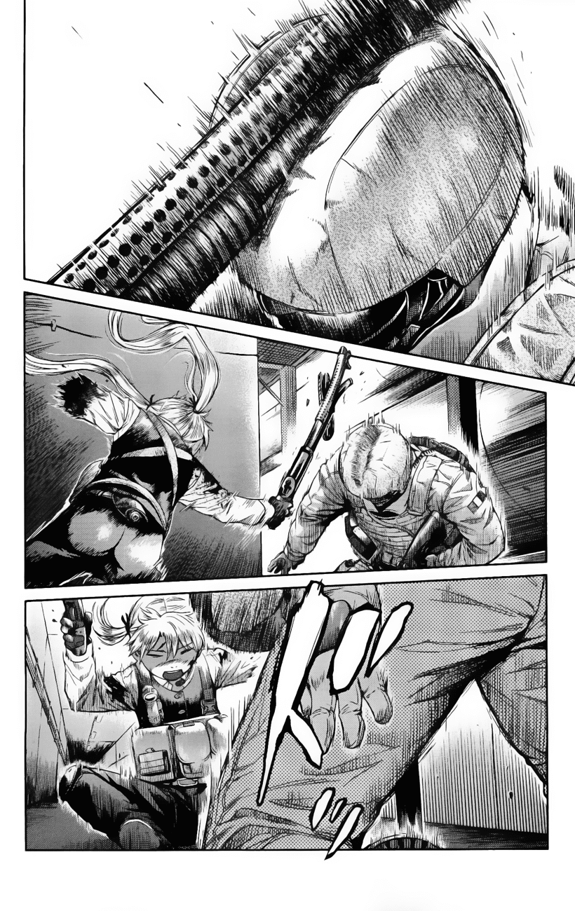 Gunslinger Girl Chapter 80 page 5 - Chapter 80: Occaso (Part 3)