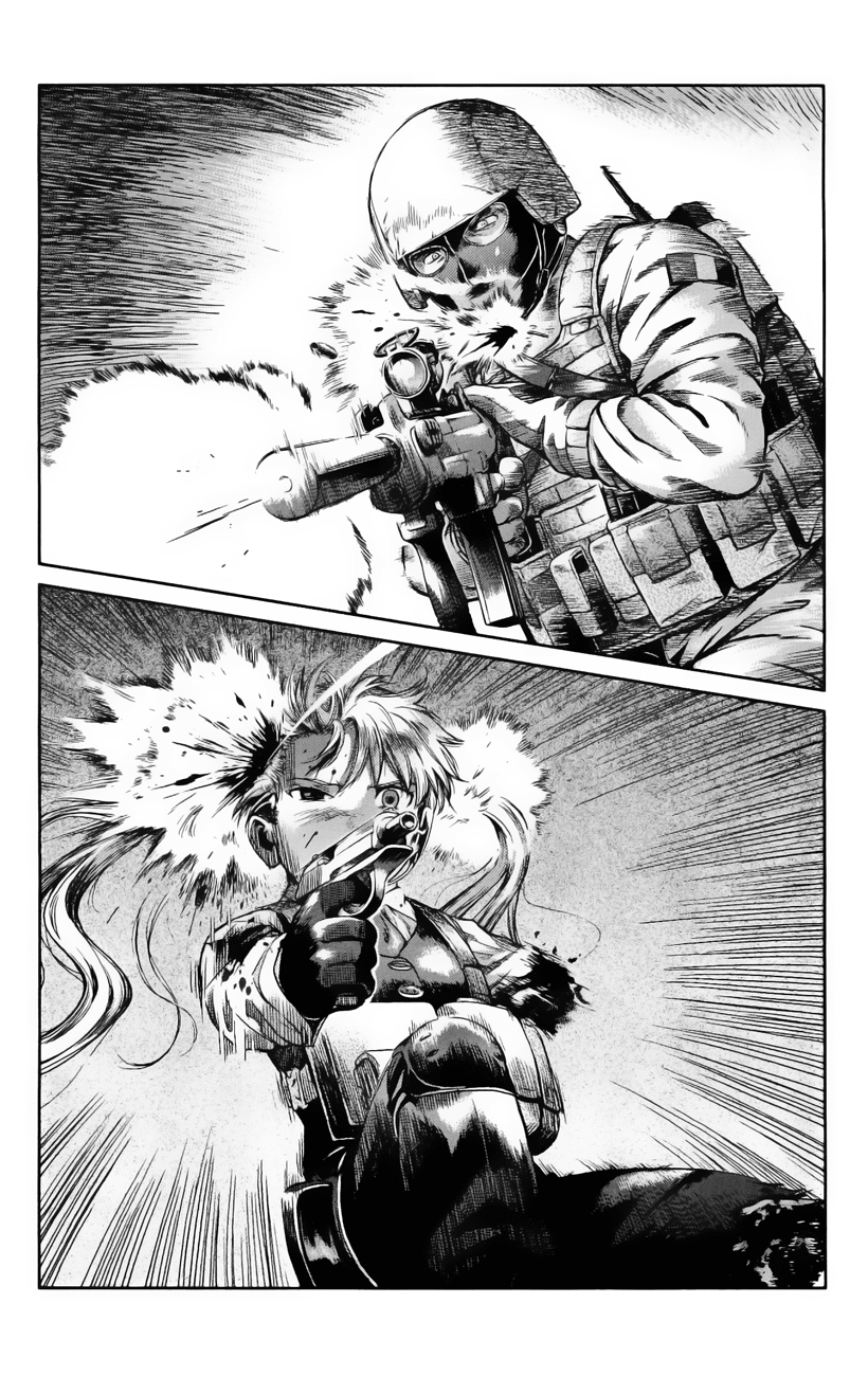 Gunslinger Girl Chapter 80 page 9 - Chapter 80: Occaso (Part 3)