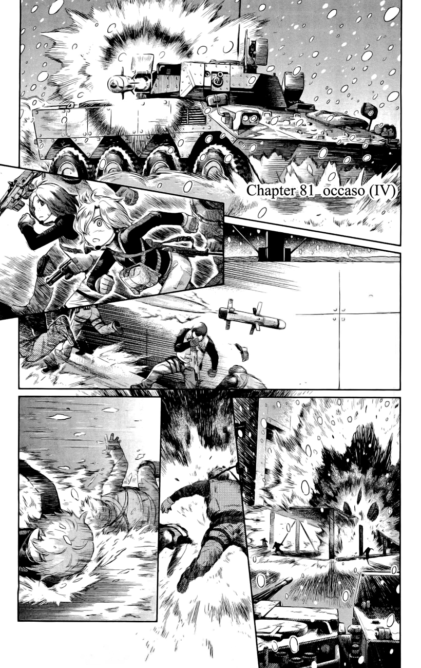 Gunslinger Girl Chapter 81 page 1 - Chapter 81: Occaso (Part 4)
