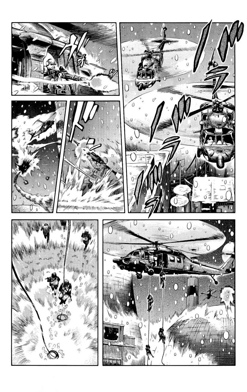 Gunslinger Girl Chapter 81 page 11 - Chapter 81: Occaso (Part 4)