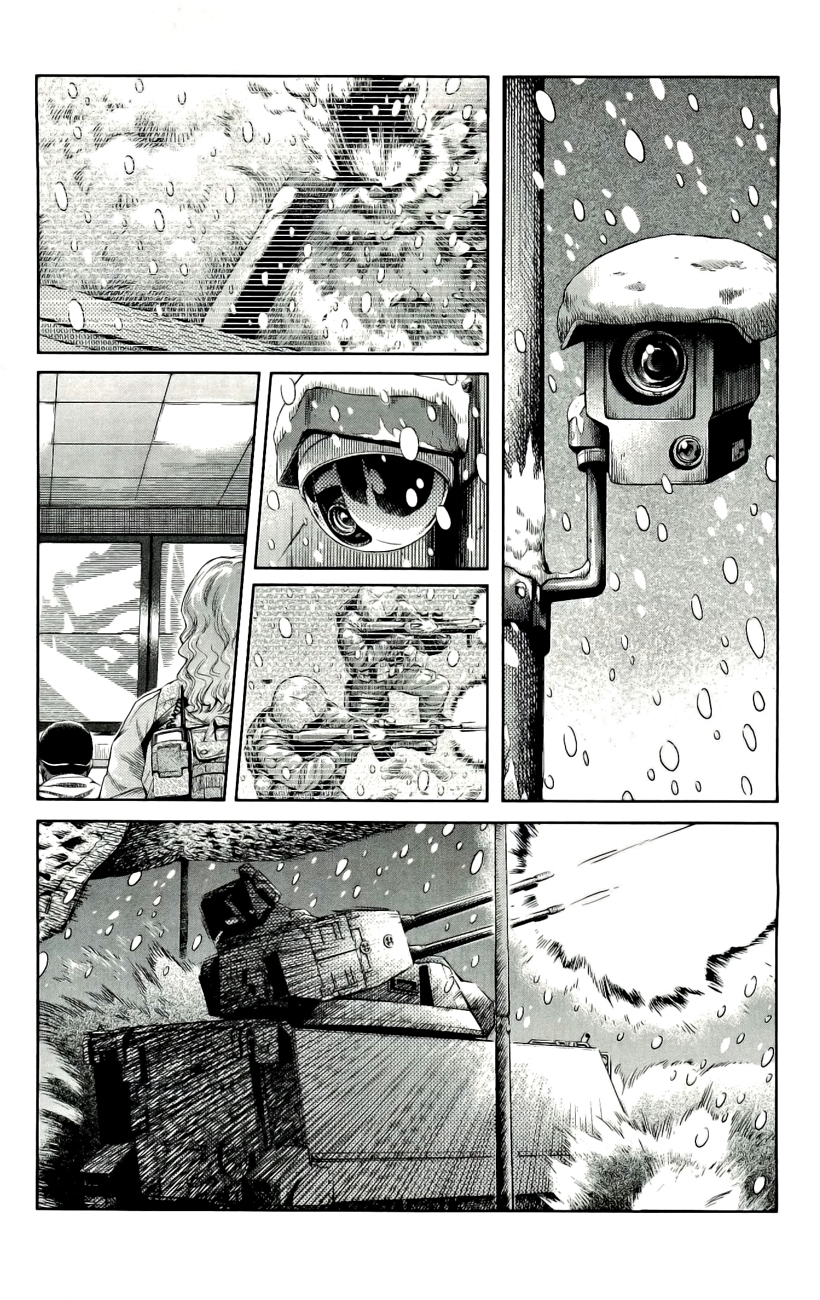 Gunslinger Girl Chapter 81 page 12 - Chapter 81: Occaso (Part 4)