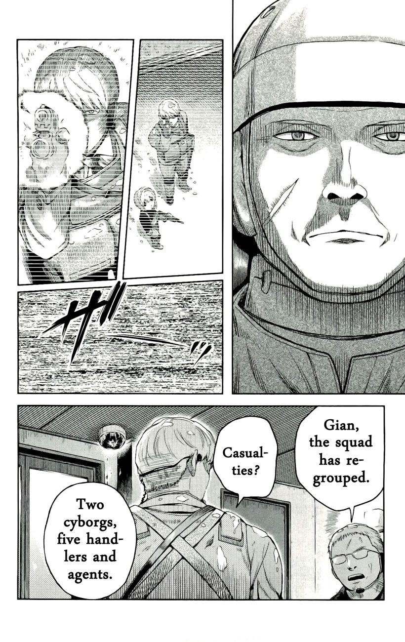 Gunslinger Girl Chapter 81 page 14 - Chapter 81: Occaso (Part 4)