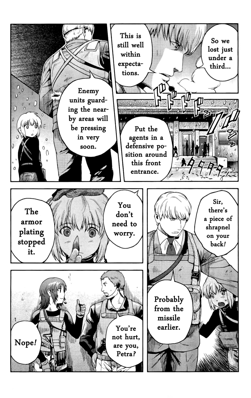 Gunslinger Girl Chapter 81 page 15 - Chapter 81: Occaso (Part 4)