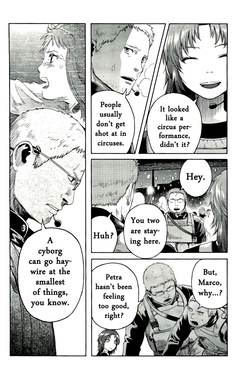Gunslinger Girl Chapter 81 page 16 - Chapter 81: Occaso (Part 4)