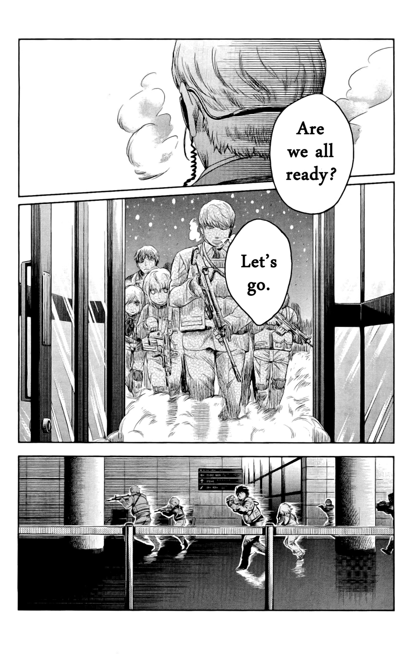 Gunslinger Girl Chapter 81 page 17 - Chapter 81: Occaso (Part 4)