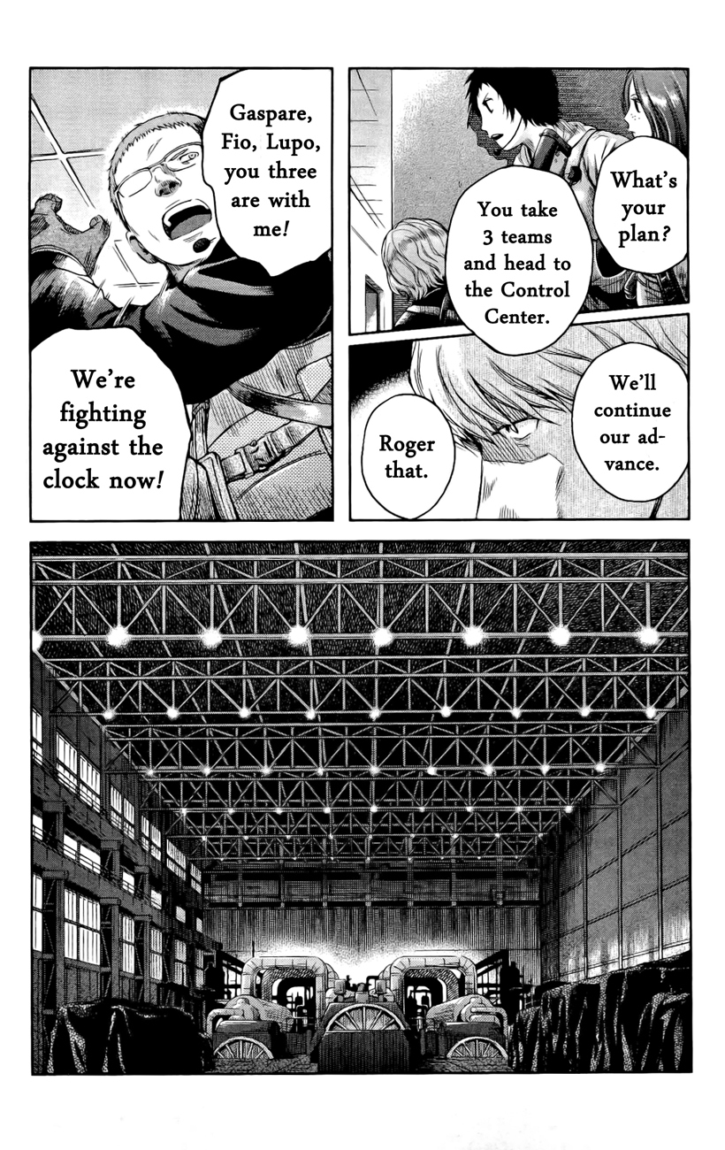 Gunslinger Girl Chapter 81 page 19 - Chapter 81: Occaso (Part 4)