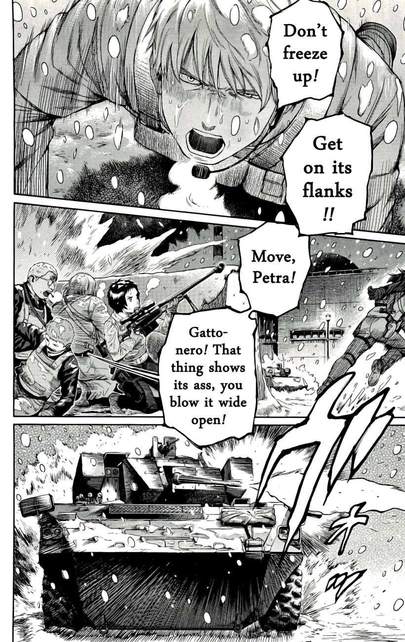Gunslinger Girl Chapter 81 page 2 - Chapter 81: Occaso (Part 4)
