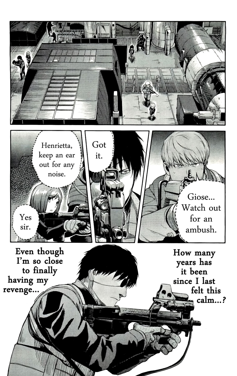 Gunslinger Girl Chapter 81 page 20 - Chapter 81: Occaso (Part 4)