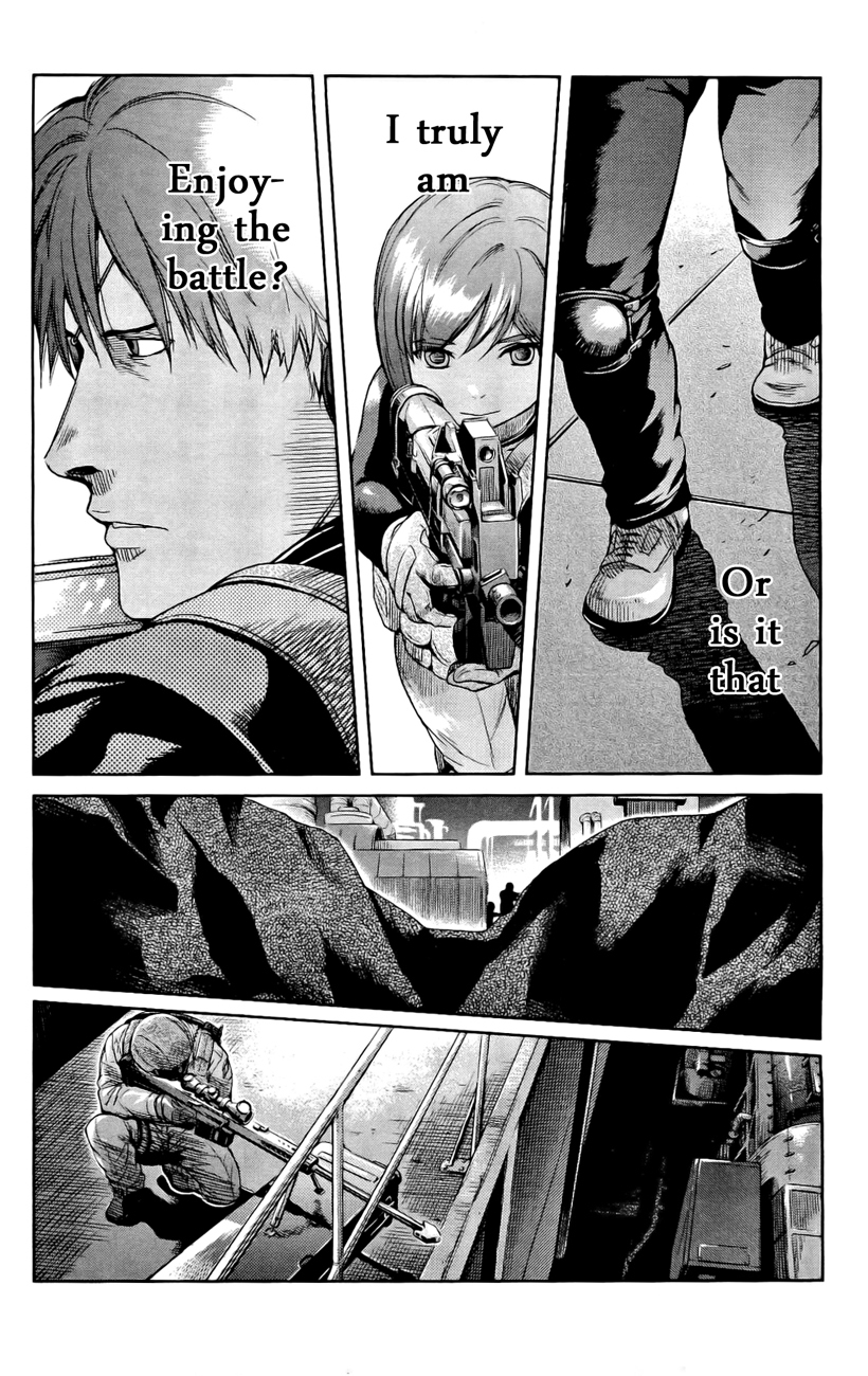Gunslinger Girl Chapter 81 page 21 - Chapter 81: Occaso (Part 4)