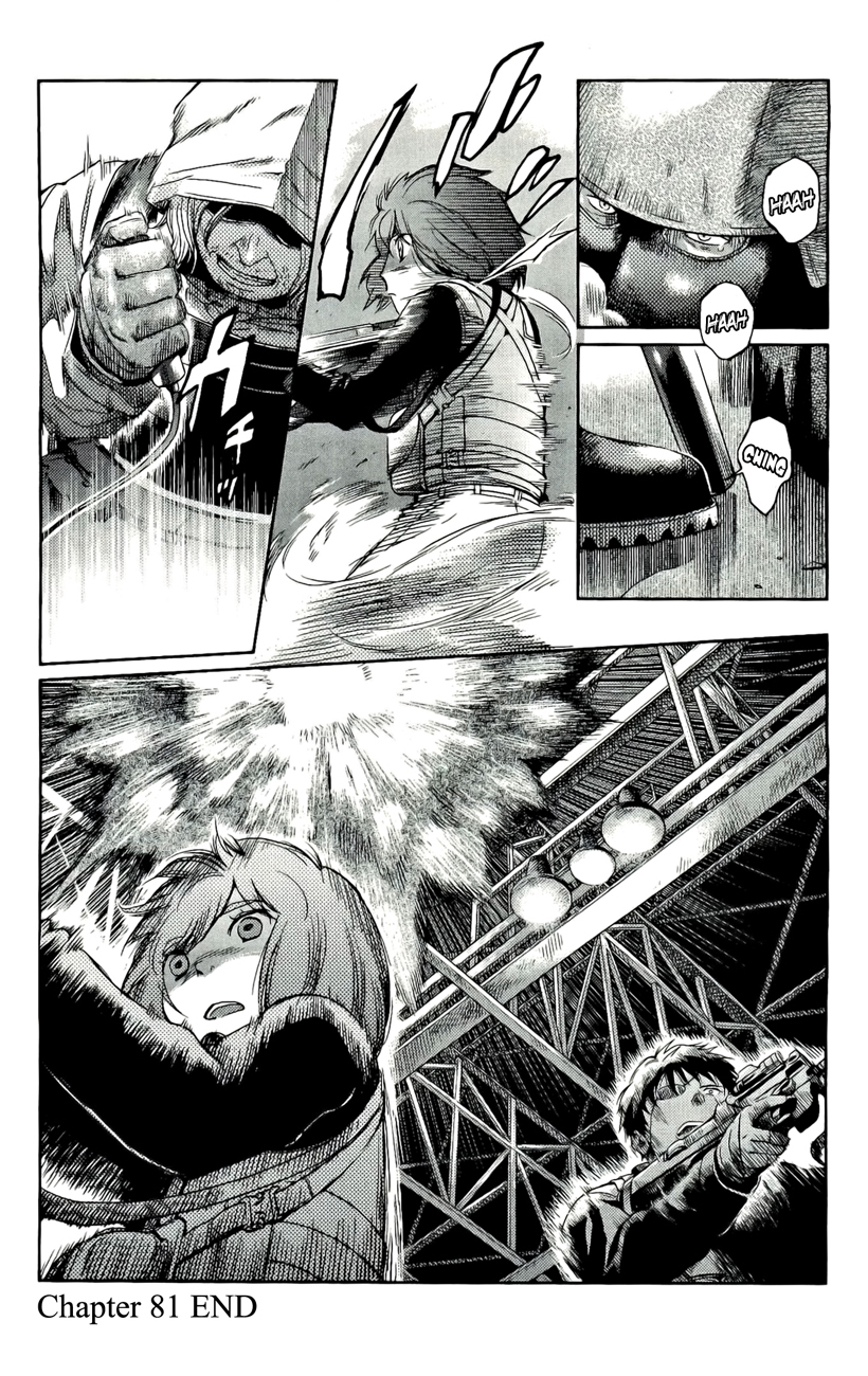 Gunslinger Girl Chapter 81 page 22 - Chapter 81: Occaso (Part 4)