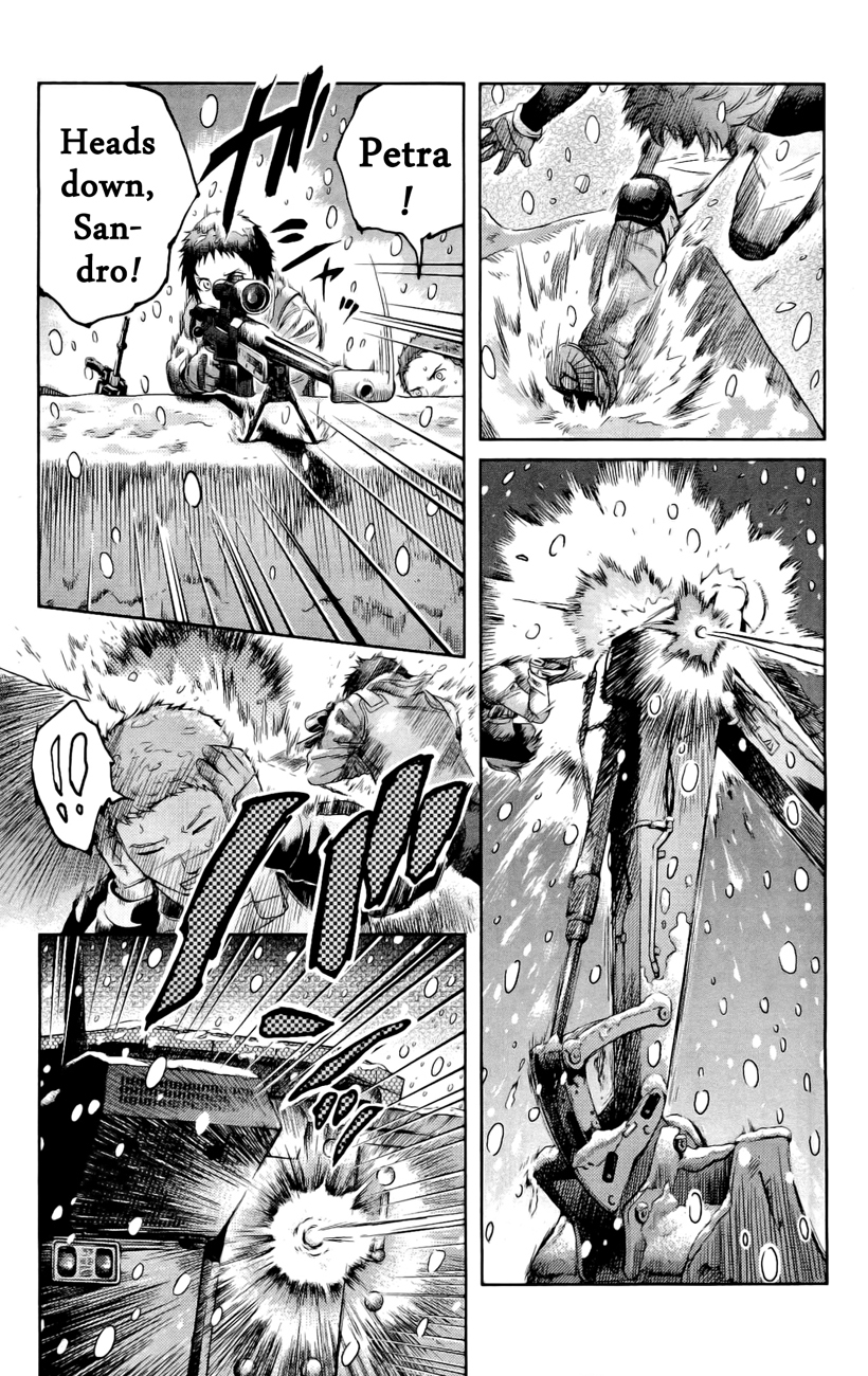 Gunslinger Girl Chapter 81 page 5 - Chapter 81: Occaso (Part 4)