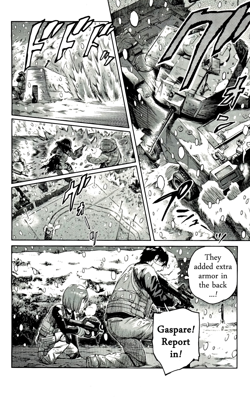 Gunslinger Girl Chapter 81 page 6 - Chapter 81: Occaso (Part 4)