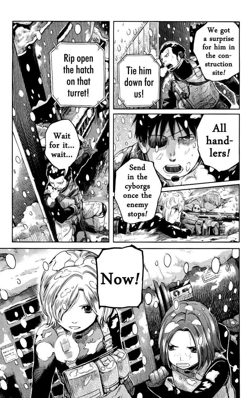 Gunslinger Girl Chapter 81 page 7 - Chapter 81: Occaso (Part 4)