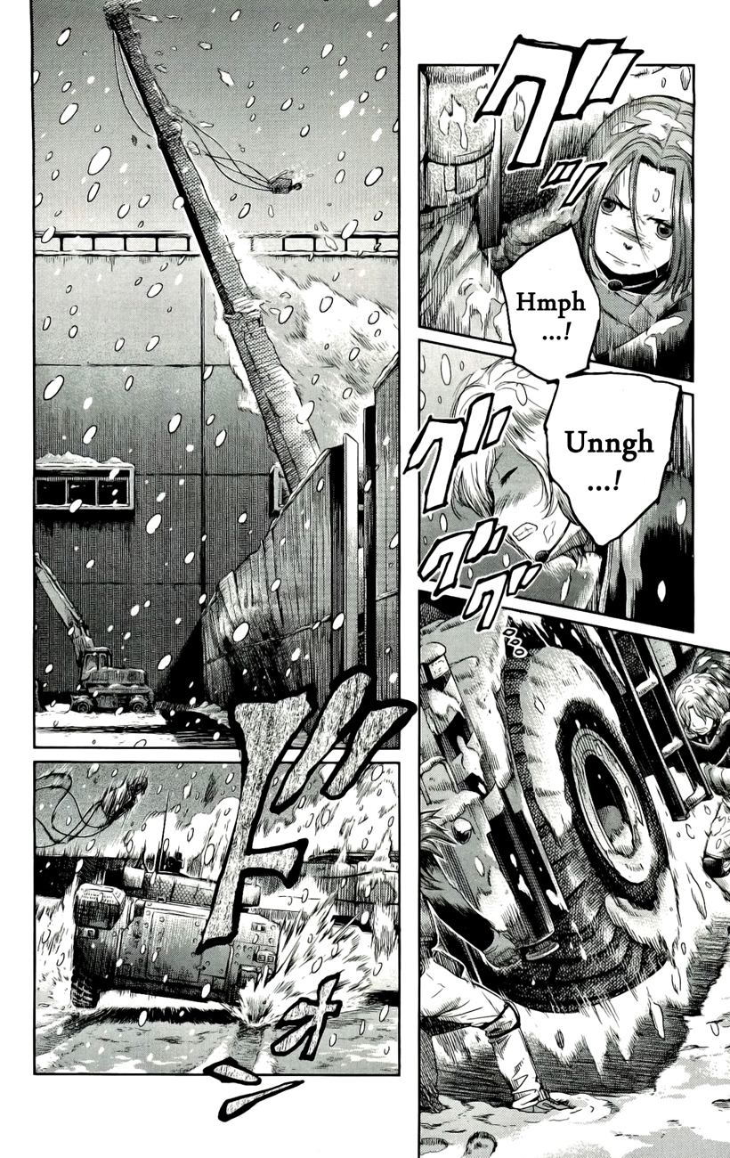Gunslinger Girl Chapter 81 page 8 - Chapter 81: Occaso (Part 4)