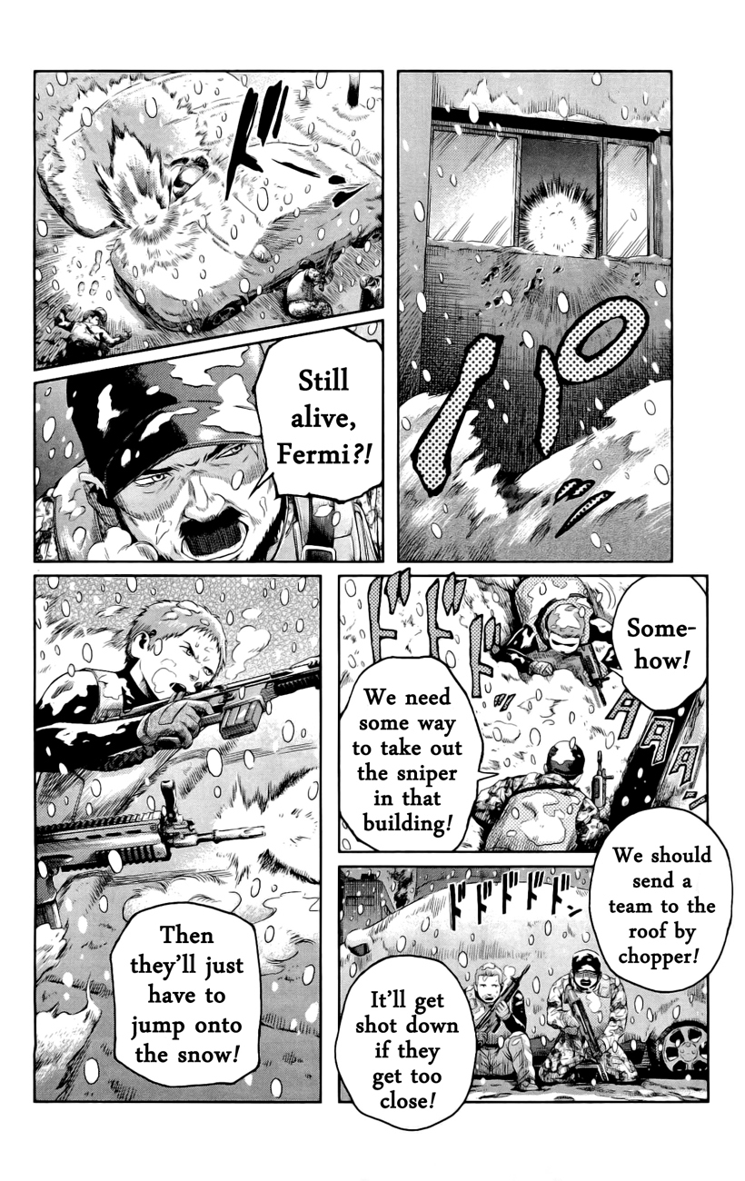 Gunslinger Girl Chapter 81 page 9 - Chapter 81: Occaso (Part 4)