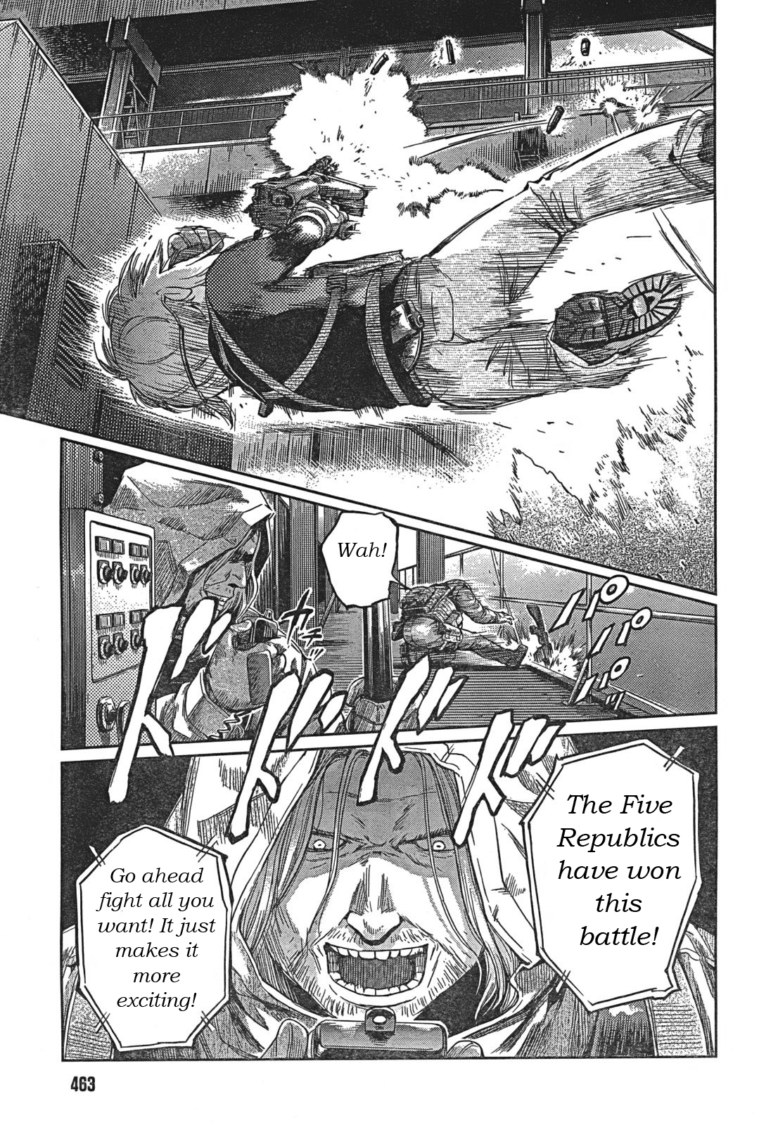 Gunslinger Girl Chapter 82 page 11 - Chapter 82: Orion