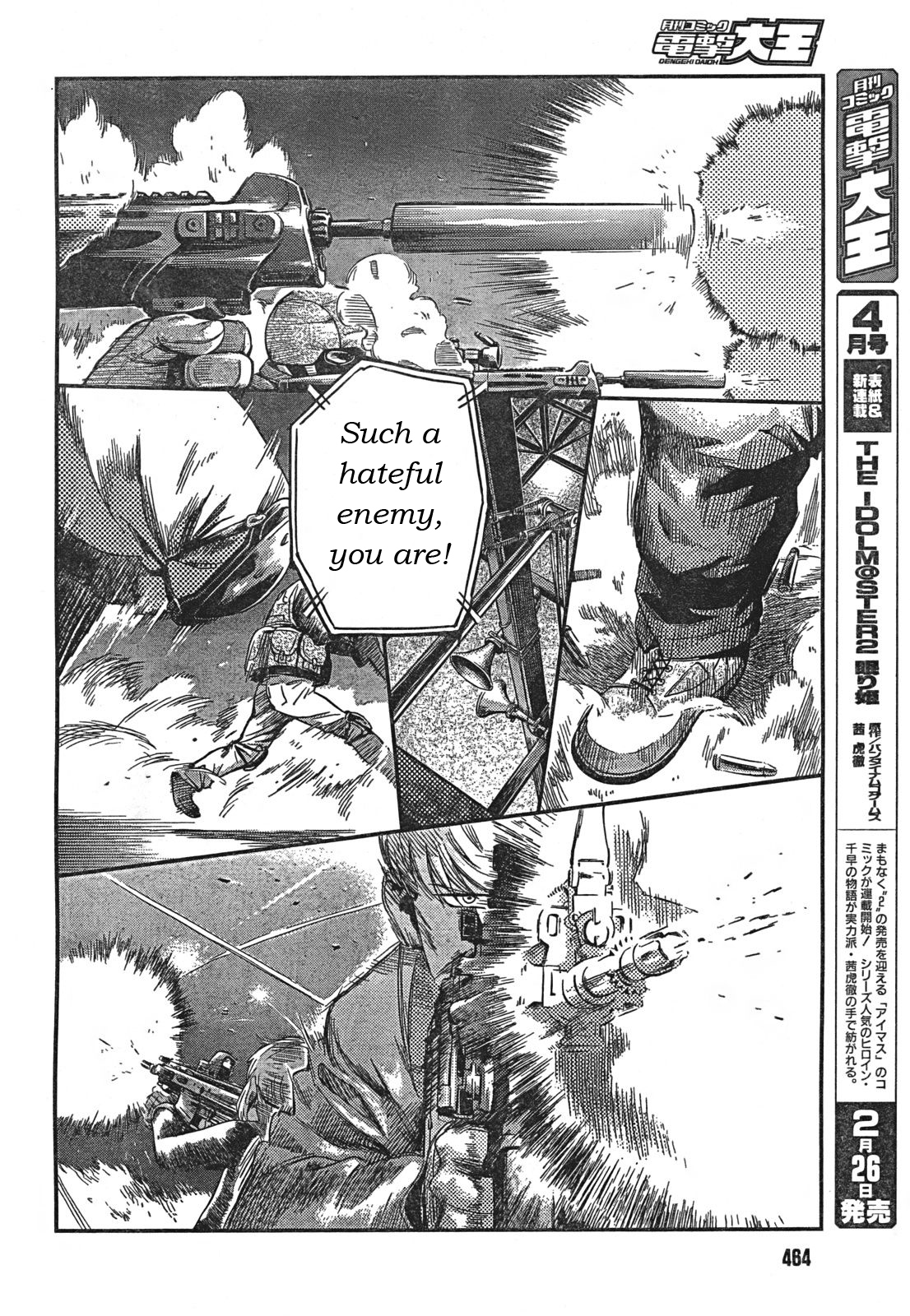 Gunslinger Girl Chapter 82 page 12 - Chapter 82: Orion