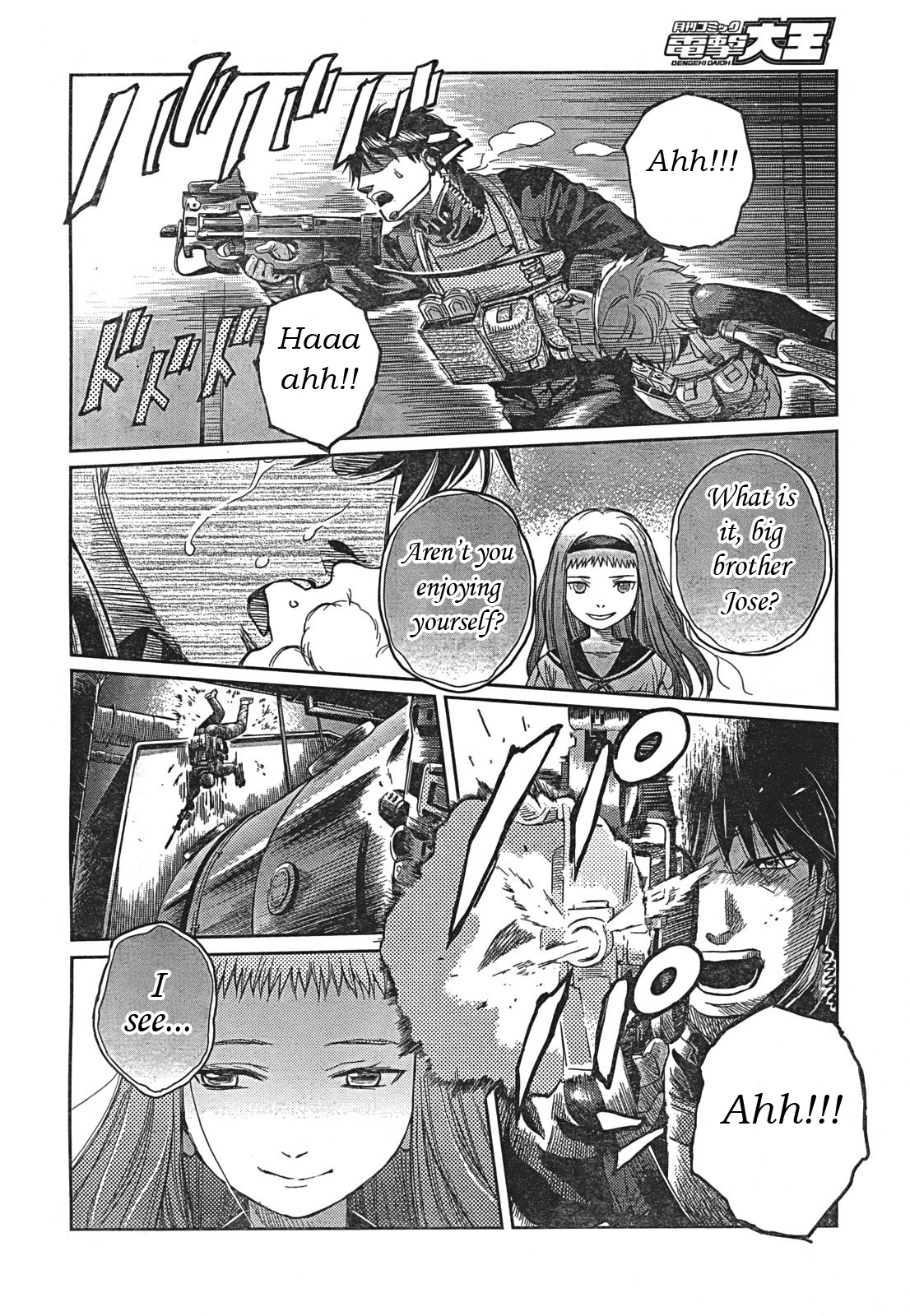 Gunslinger Girl Chapter 82 page 14 - Chapter 82: Orion