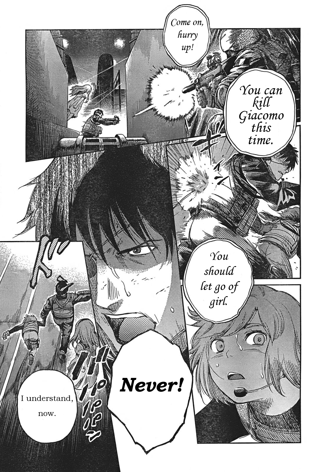 Gunslinger Girl Chapter 82 page 15 - Chapter 82: Orion