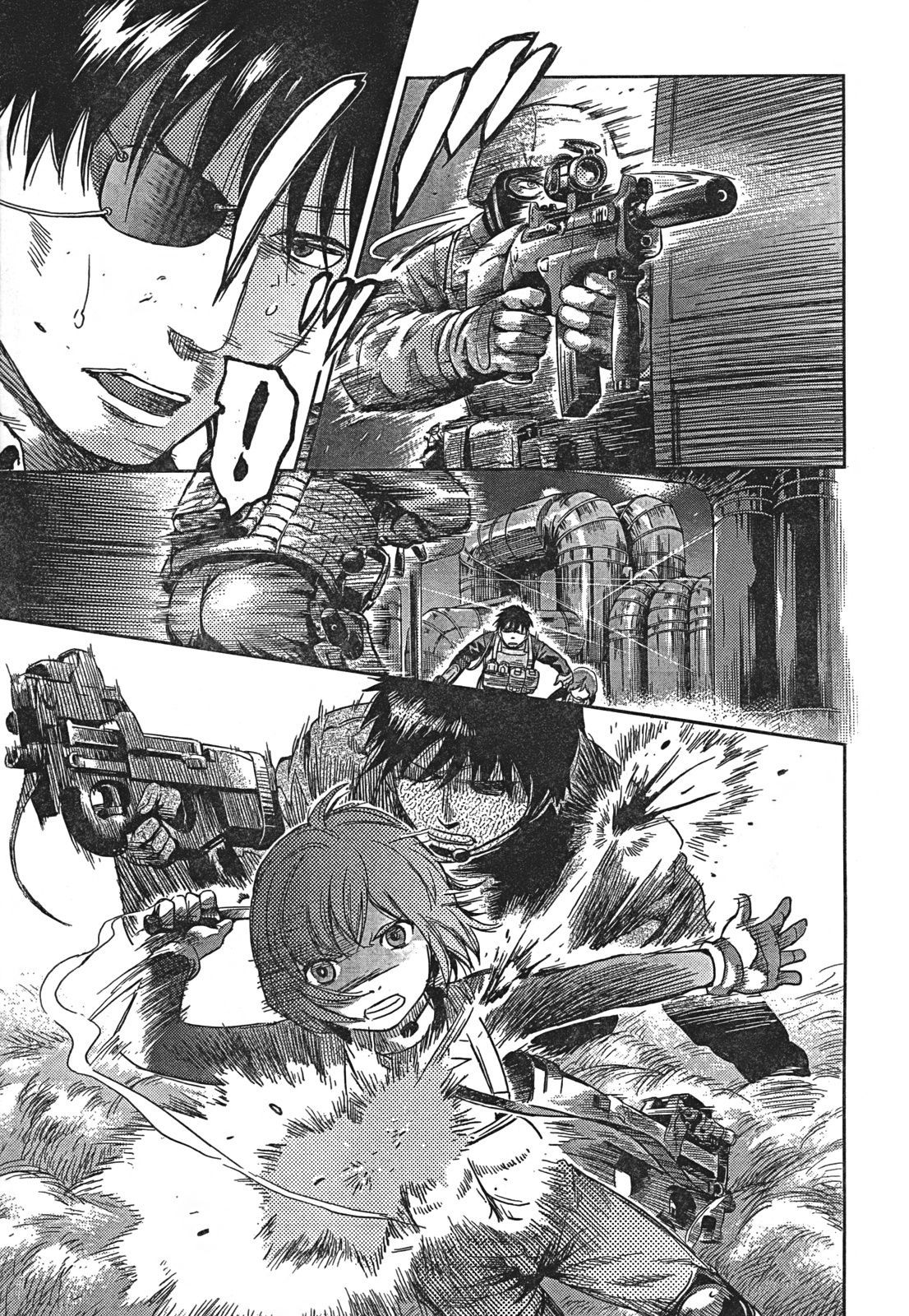 Gunslinger Girl Chapter 82 page 17 - Chapter 82: Orion