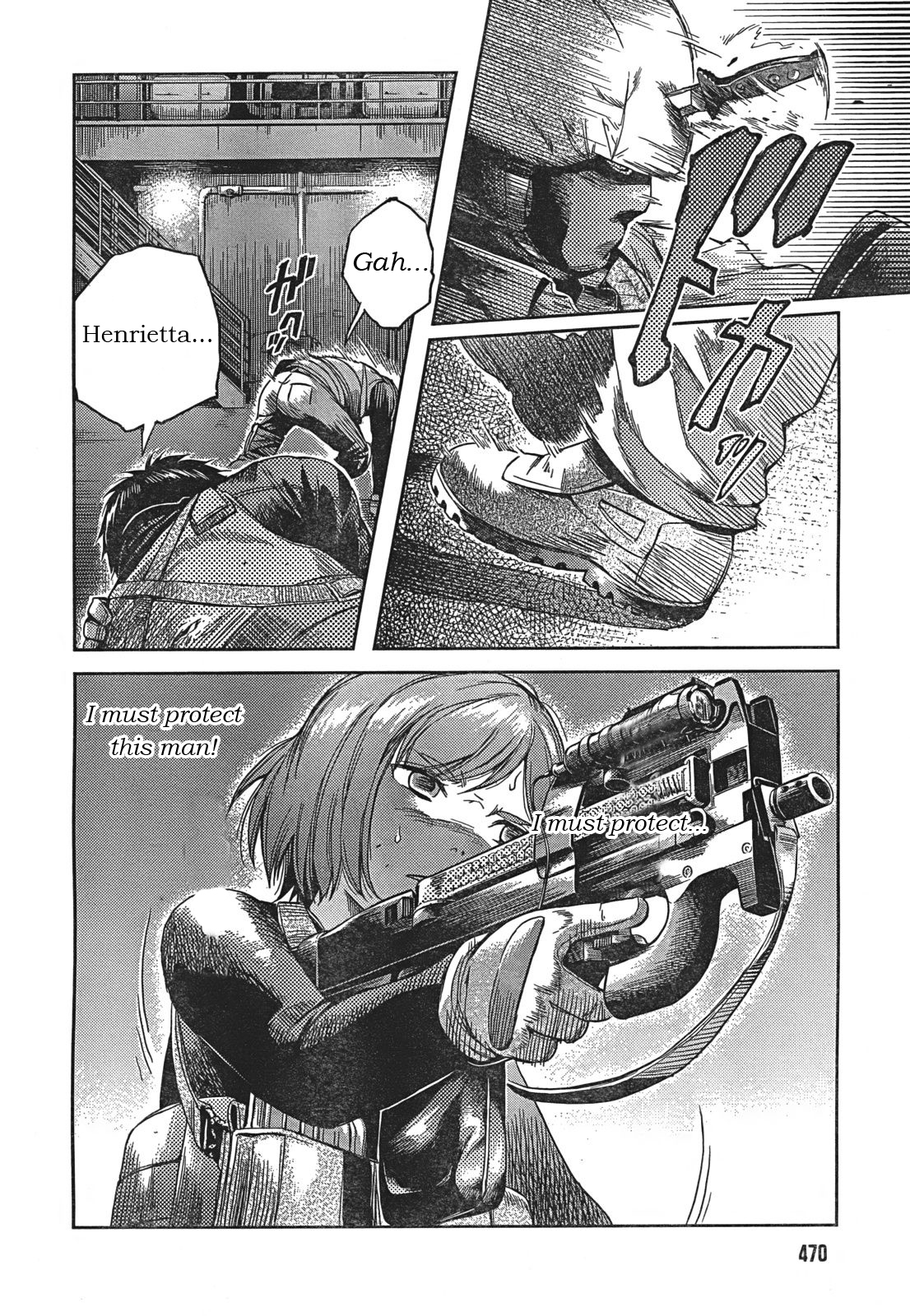 Gunslinger Girl Chapter 82 page 18 - Chapter 82: Orion