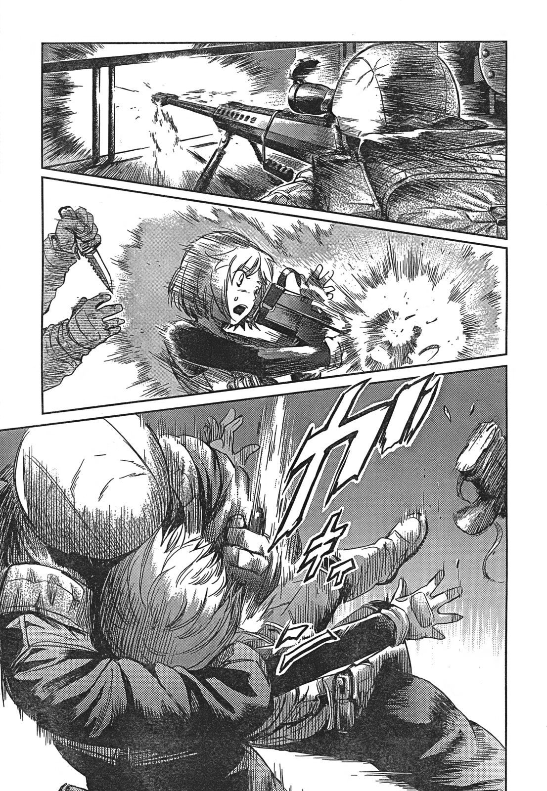 Gunslinger Girl Chapter 82 page 19 - Chapter 82: Orion