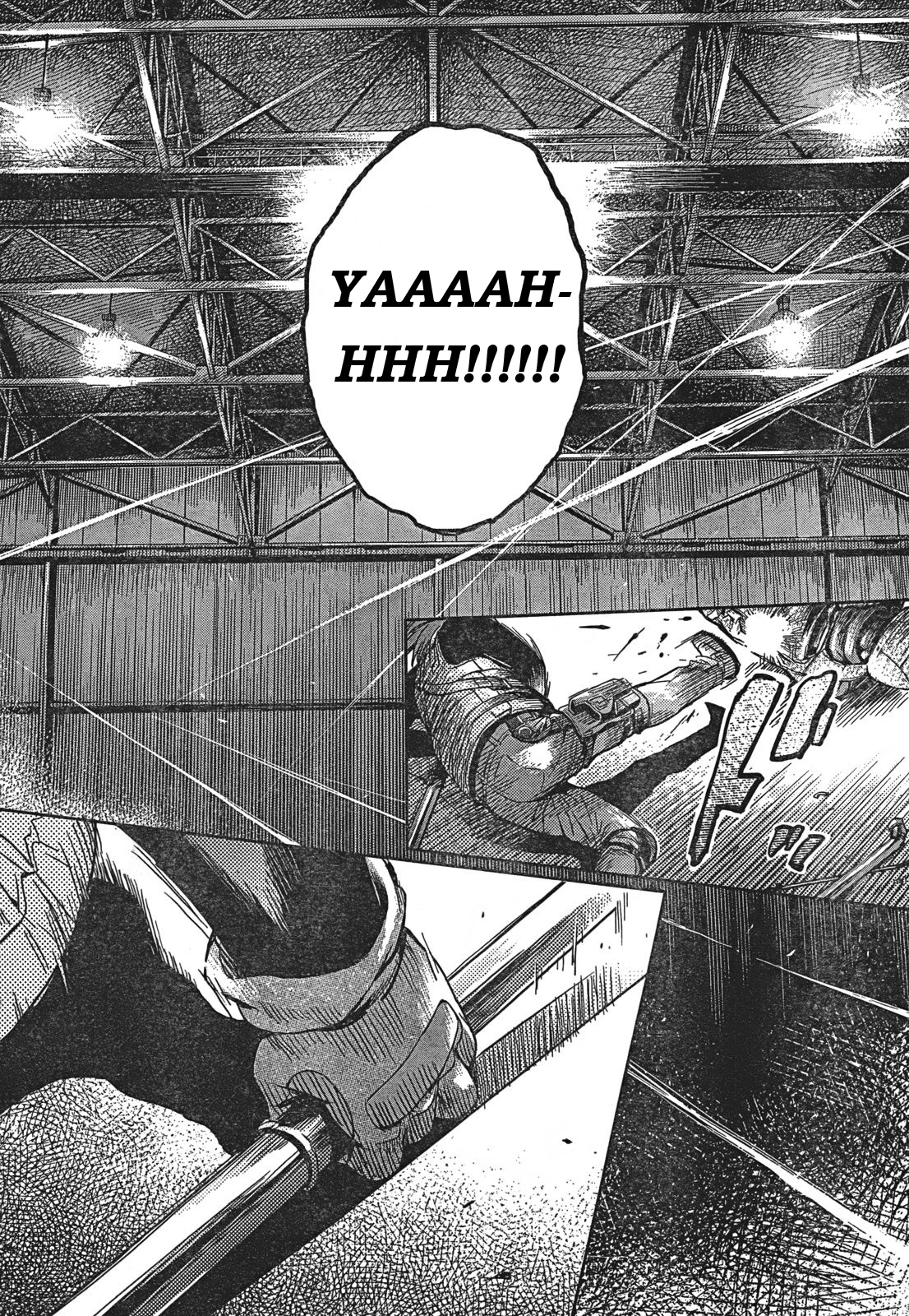 Gunslinger Girl Chapter 82 page 22 - Chapter 82: Orion