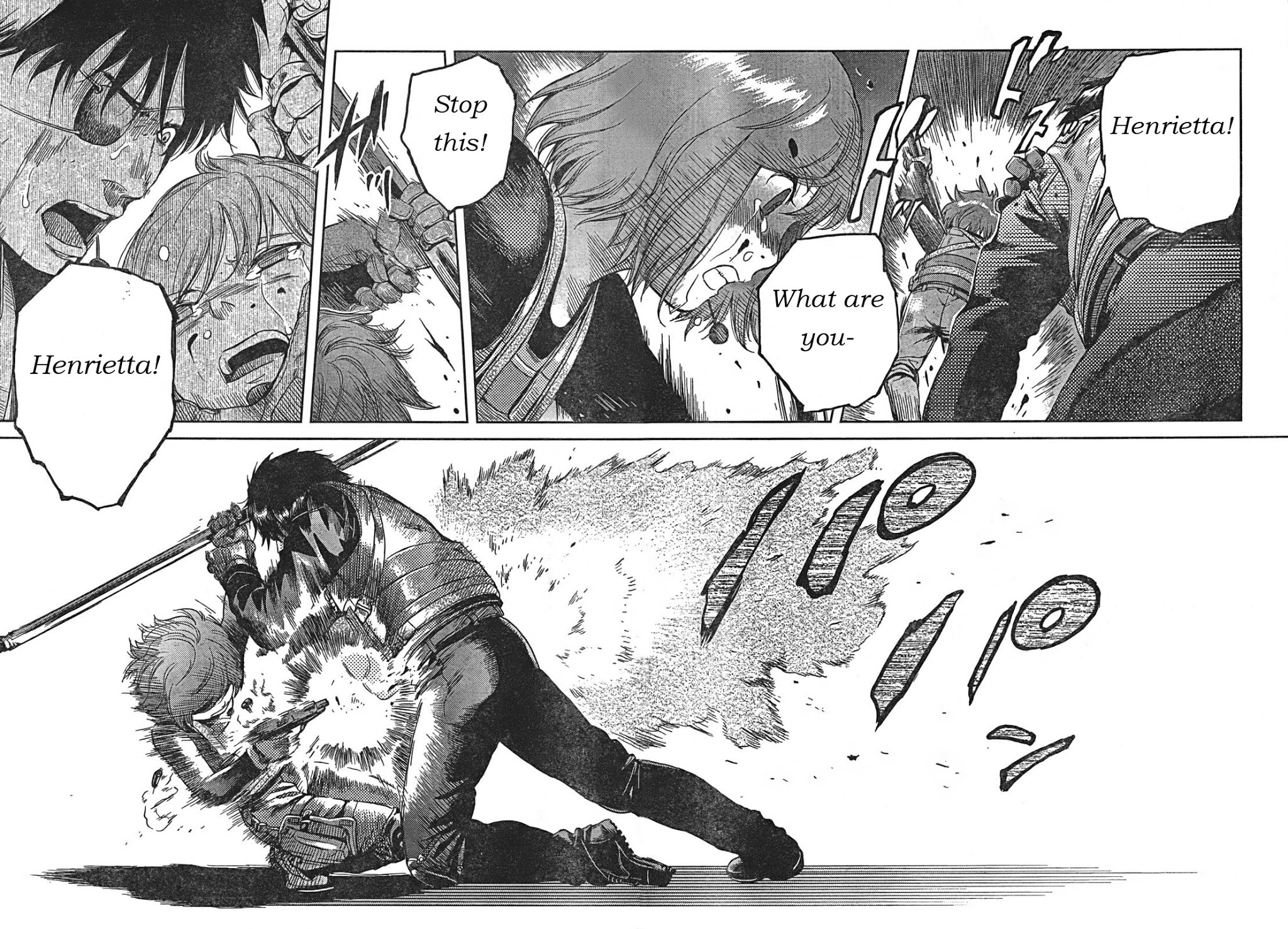 Gunslinger Girl Chapter 82 page 24 - Chapter 82: Orion