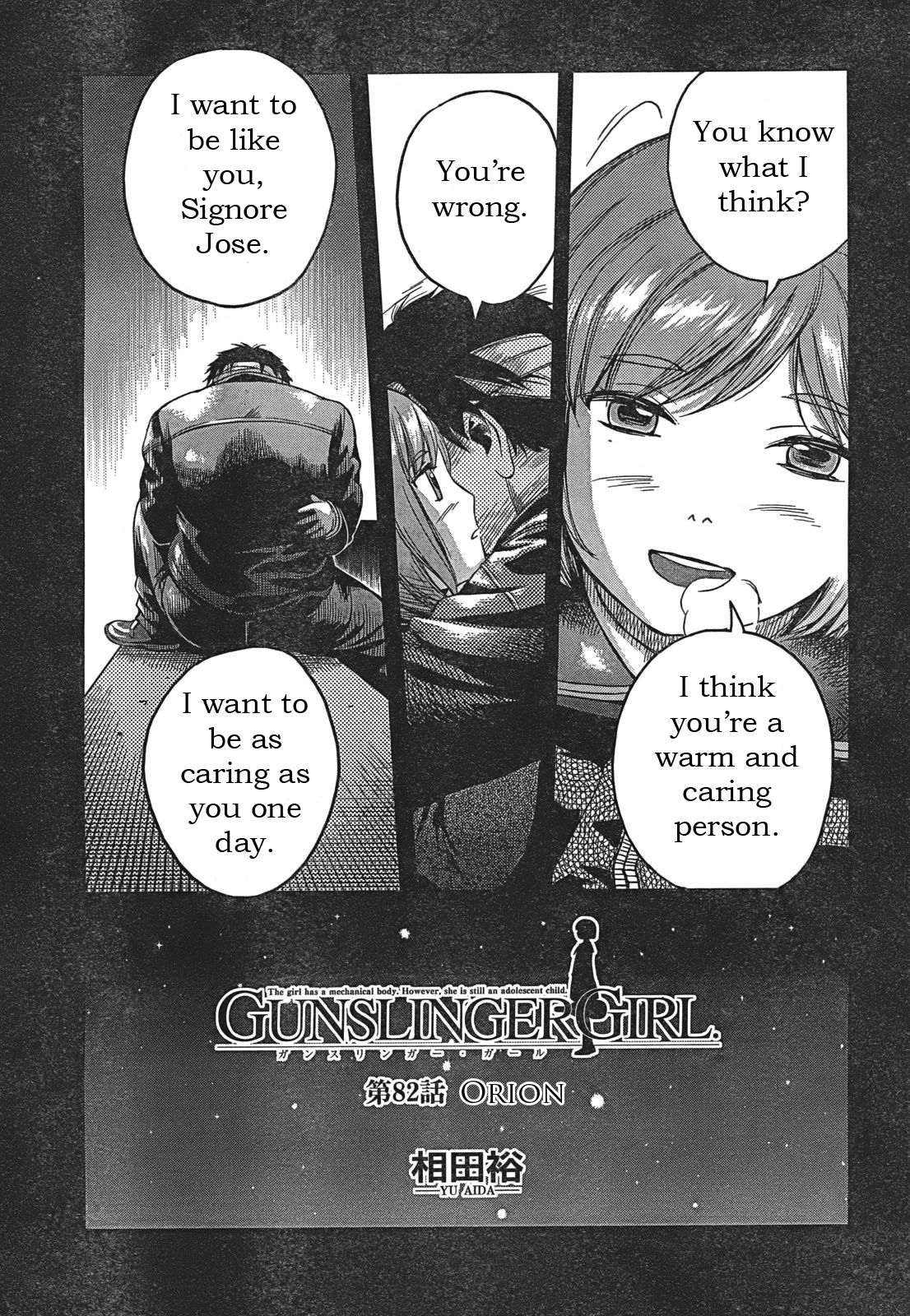 Gunslinger Girl Chapter 82 page 3 - Chapter 82: Orion