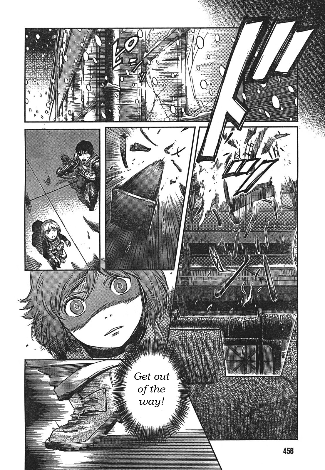 Gunslinger Girl Chapter 82 page 4 - Chapter 82: Orion