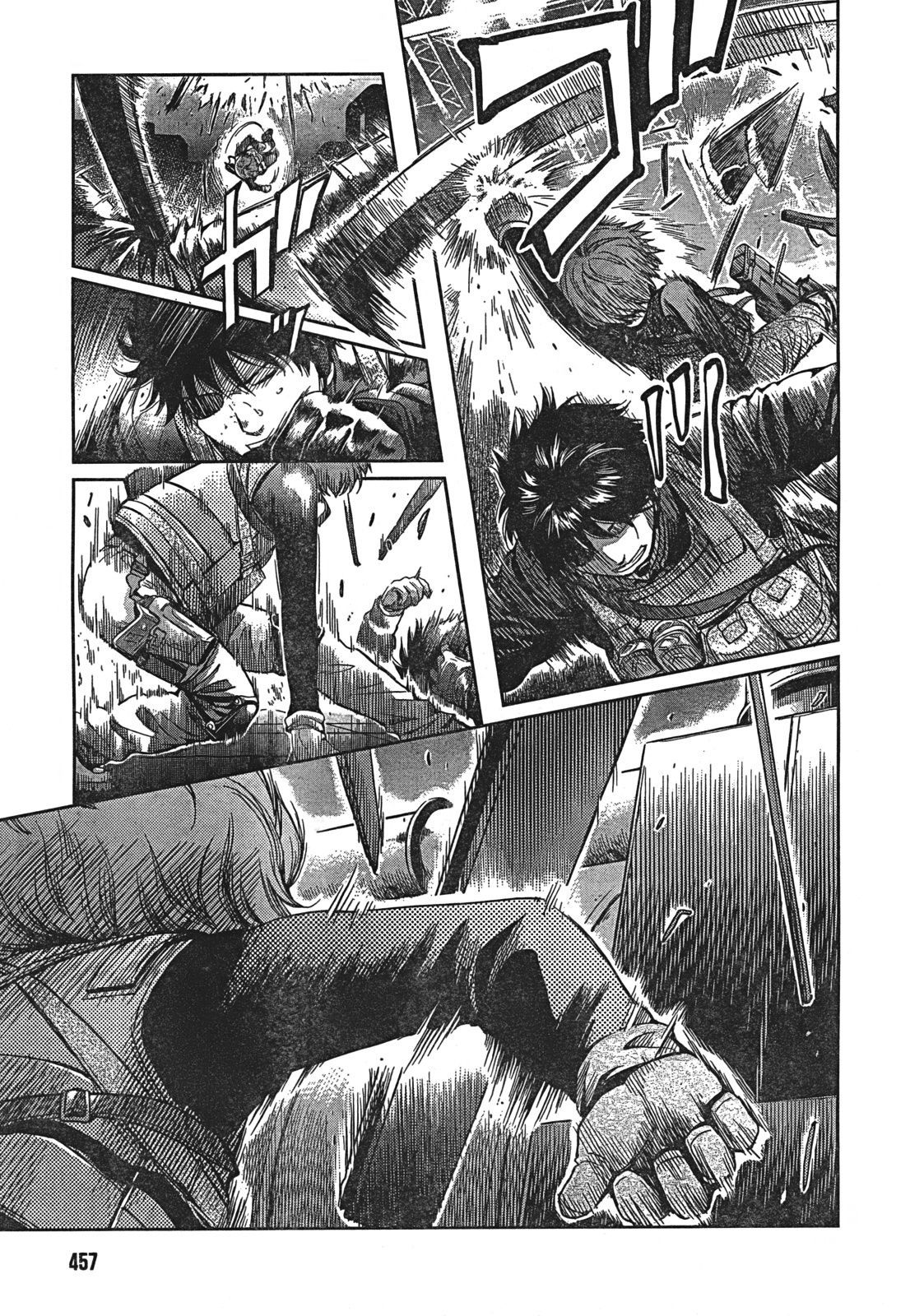 Gunslinger Girl Chapter 82 page 5 - Chapter 82: Orion