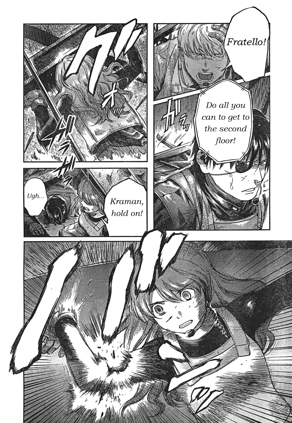 Gunslinger Girl Chapter 82 page 8 - Chapter 82: Orion