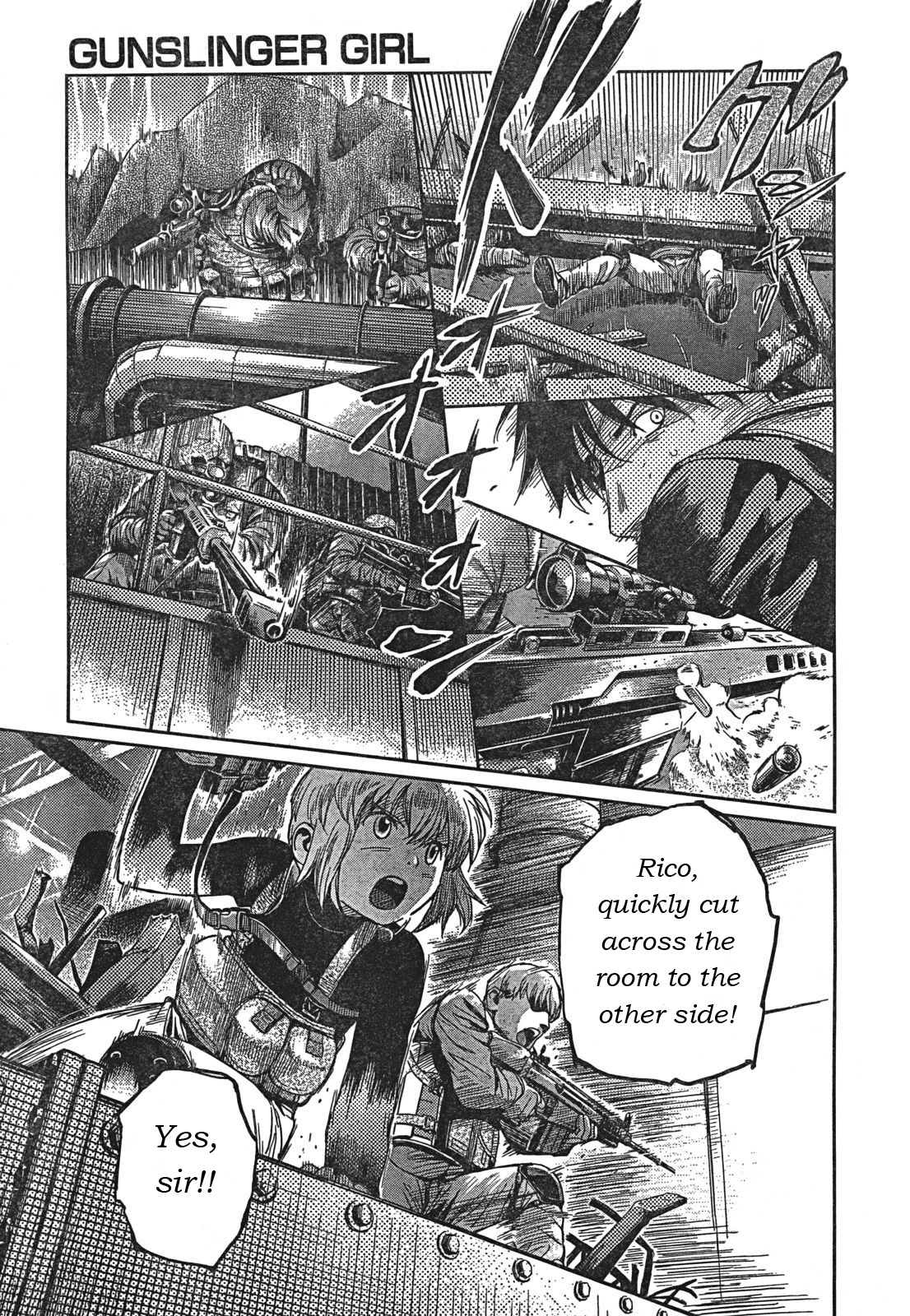 Gunslinger Girl Chapter 82 page 9 - Chapter 82: Orion