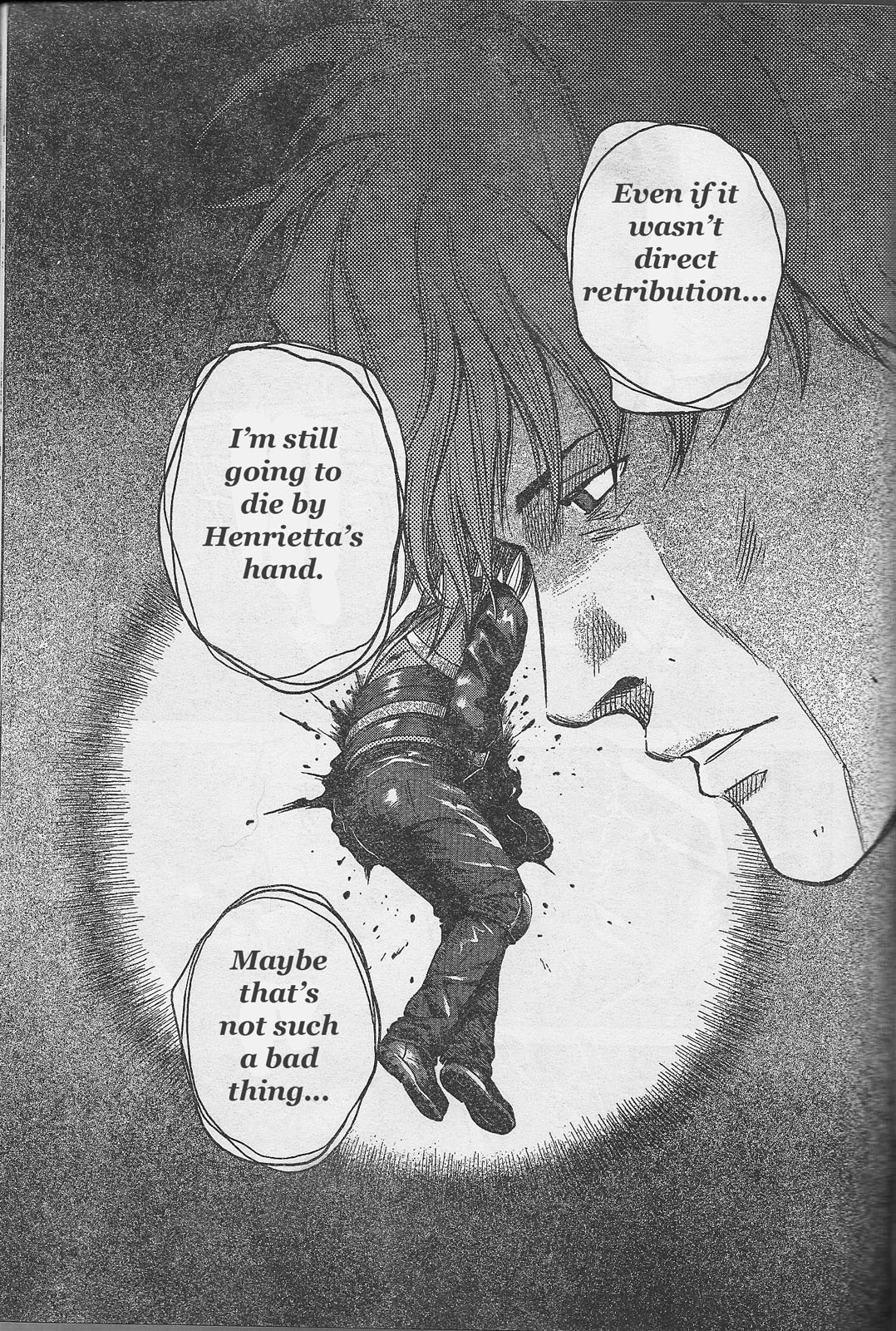 Gunslinger Girl Chapter 83 page 10 - Chapter 83: Salvation
