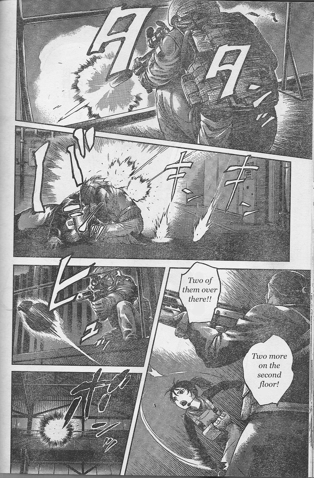 Gunslinger Girl Chapter 83 page 11 - Chapter 83: Salvation