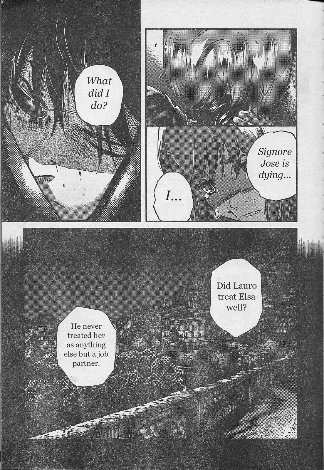Gunslinger Girl Chapter 83 page 12 - Chapter 83: Salvation