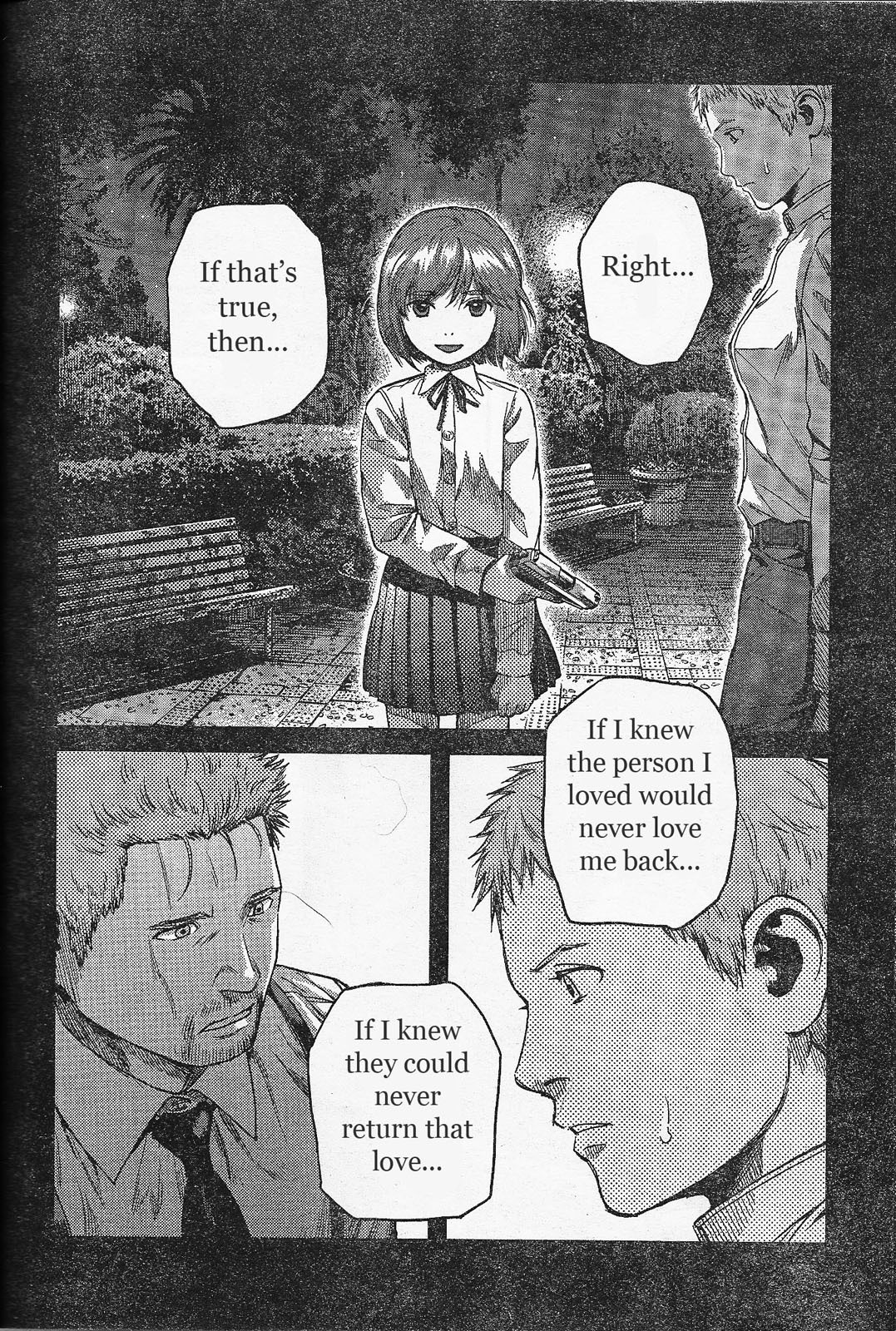 Gunslinger Girl Chapter 83 page 13 - Chapter 83: Salvation