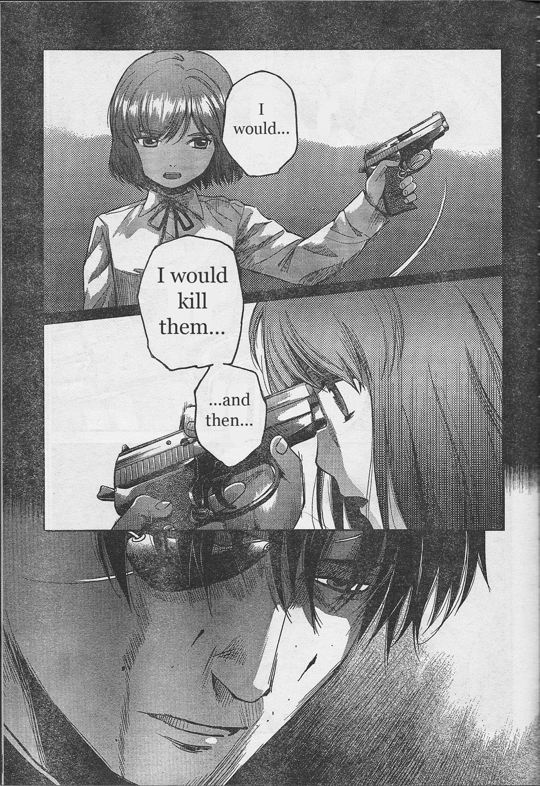 Gunslinger Girl Chapter 83 page 14 - Chapter 83: Salvation