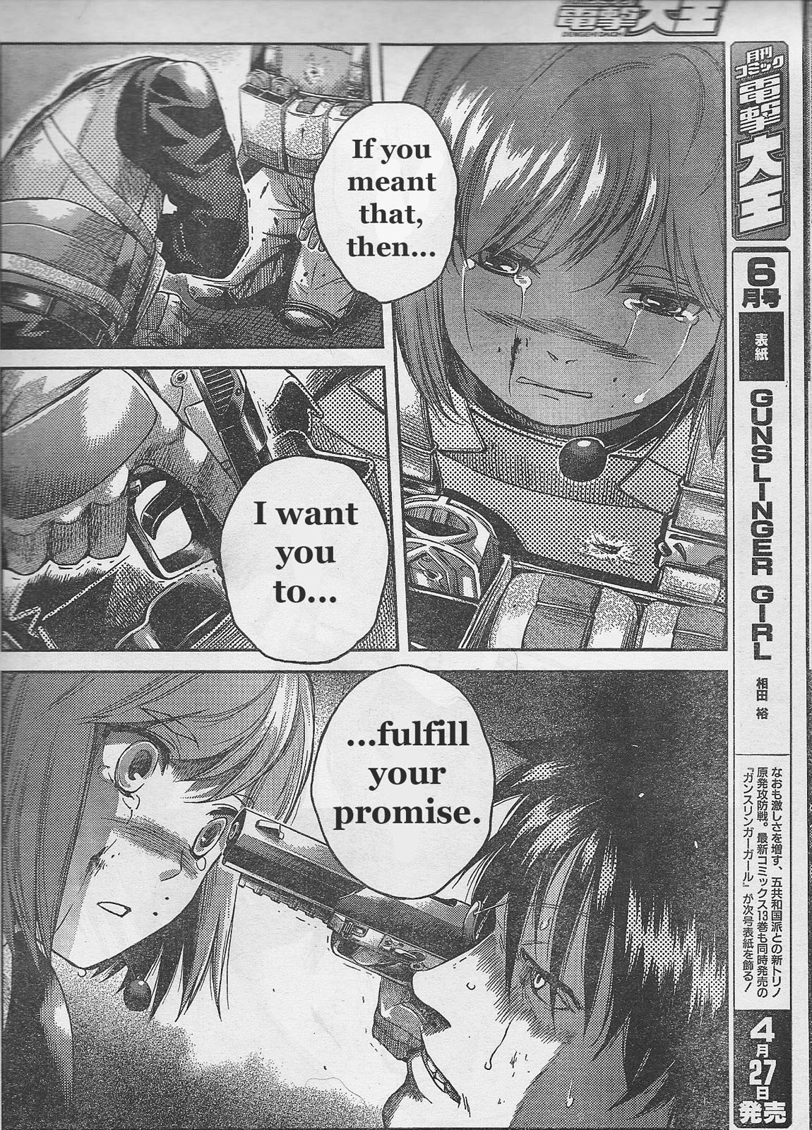 Gunslinger Girl Chapter 83 page 15 - Chapter 83: Salvation