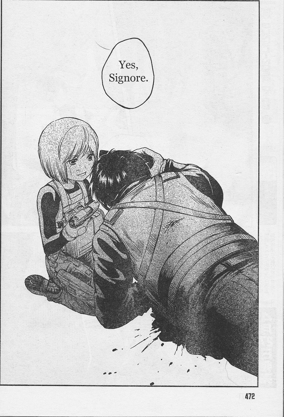 Gunslinger Girl Chapter 83 page 16 - Chapter 83: Salvation