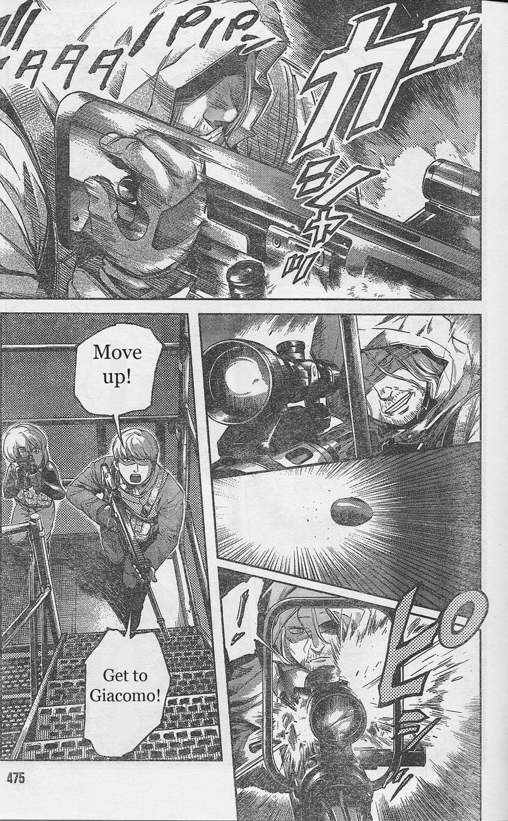 Gunslinger Girl Chapter 83 page 19 - Chapter 83: Salvation