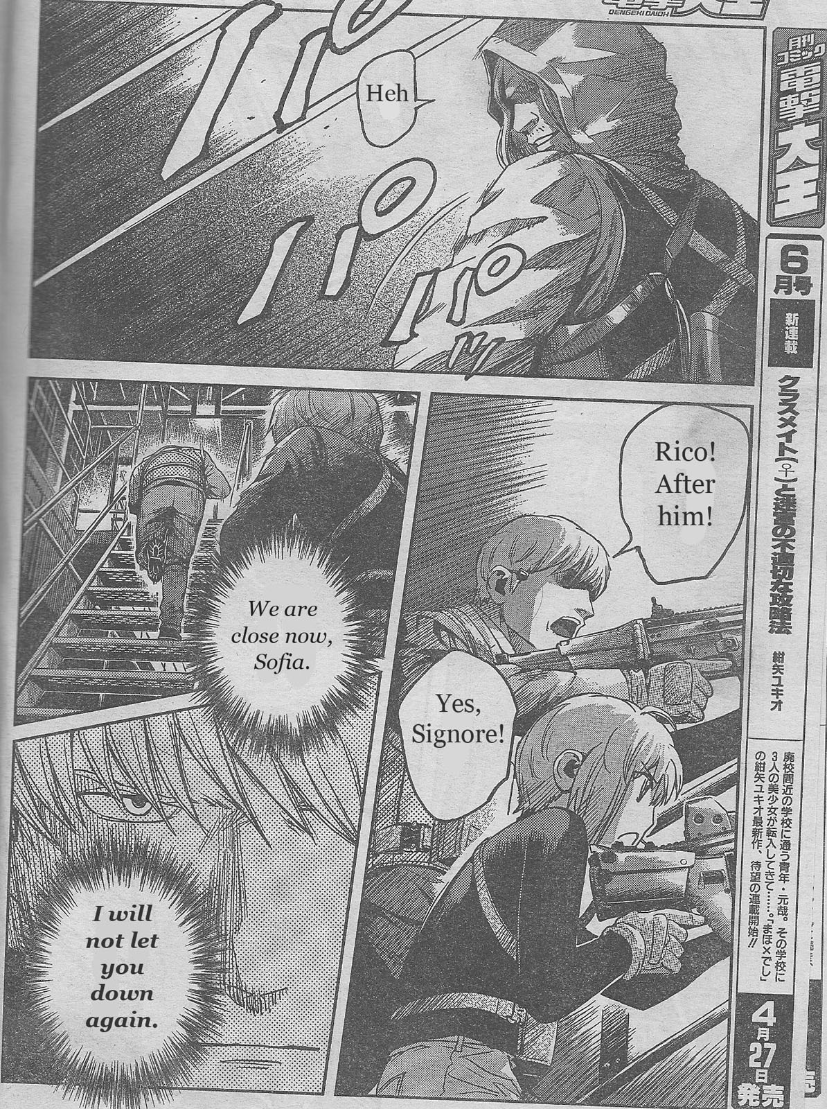 Gunslinger Girl Chapter 83 page 20 - Chapter 83: Salvation
