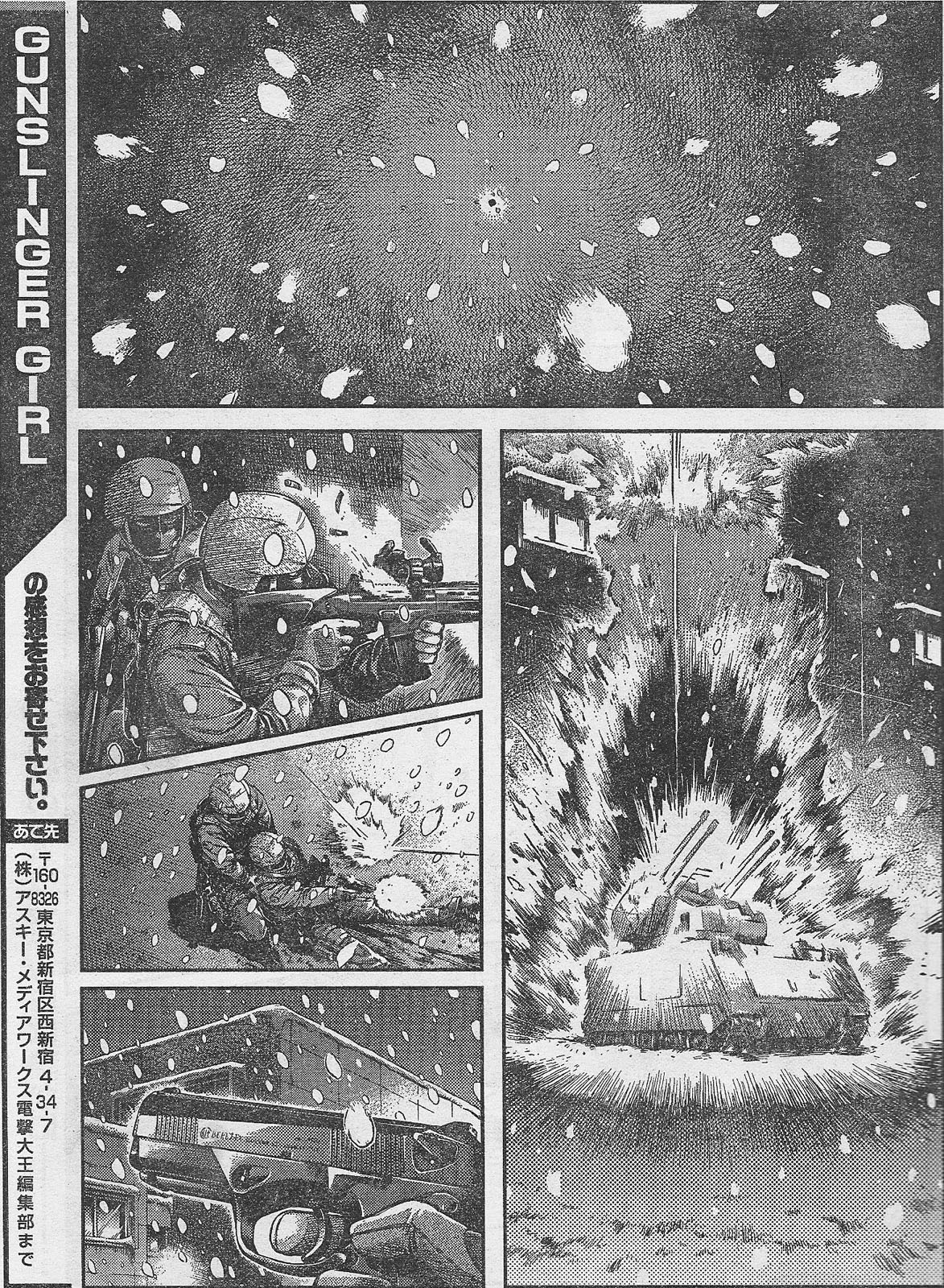 Gunslinger Girl Chapter 83 page 21 - Chapter 83: Salvation
