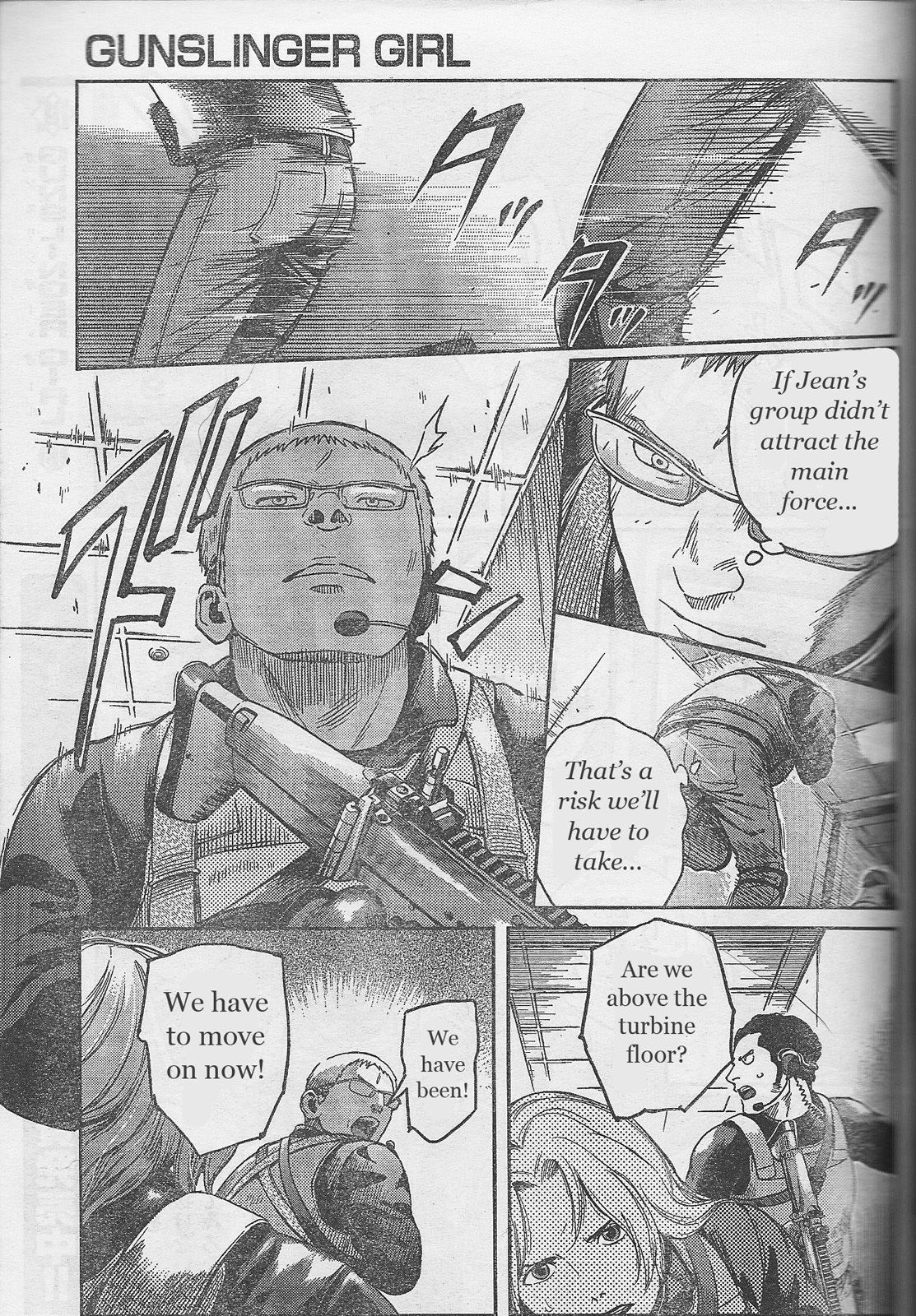 Gunslinger Girl Chapter 83 page 27 - Chapter 83: Salvation