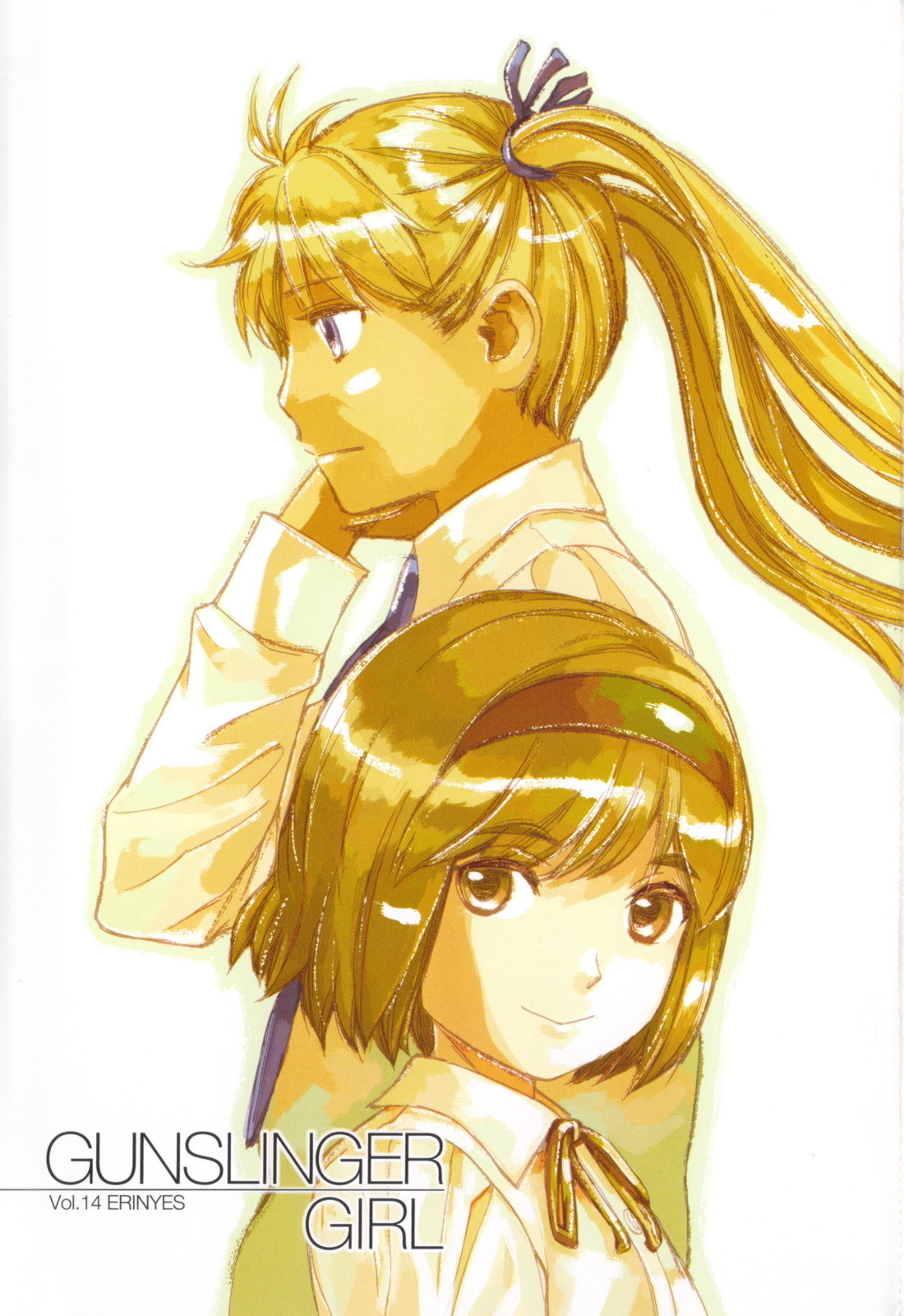 Gunslinger Girl Chapter 83 page 4 - Chapter 83: Salvation