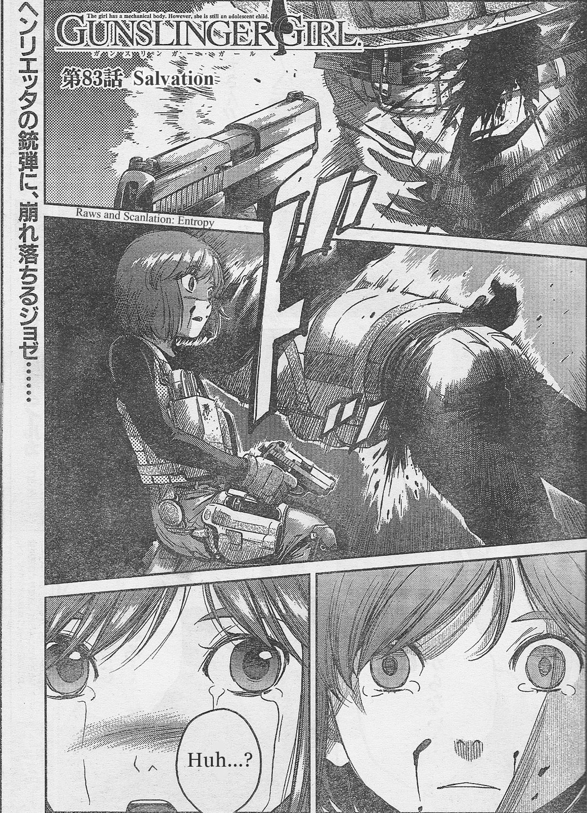 Gunslinger Girl Chapter 83 page 8 - Chapter 83: Salvation