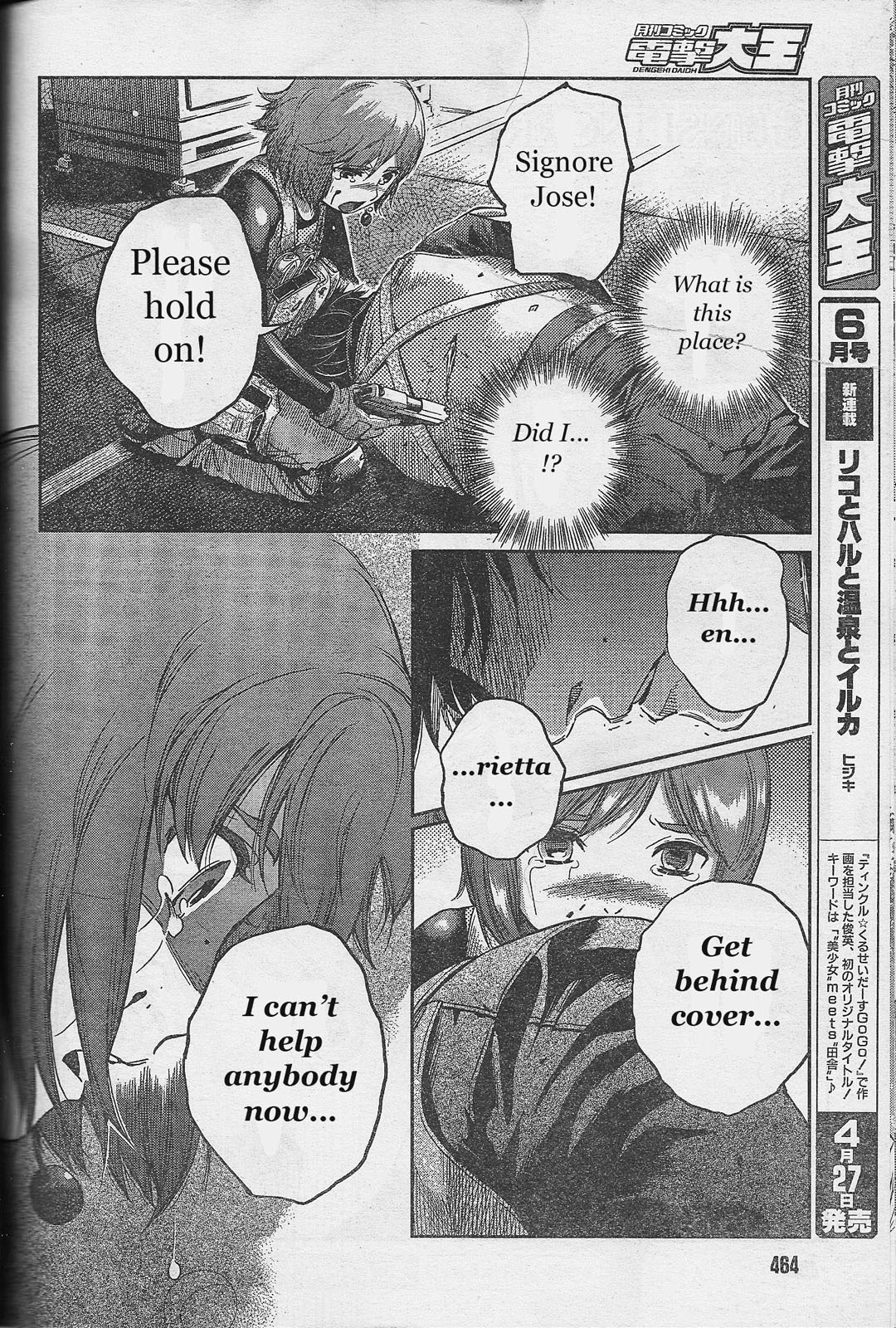 Gunslinger Girl Chapter 83 page 9 - Chapter 83: Salvation