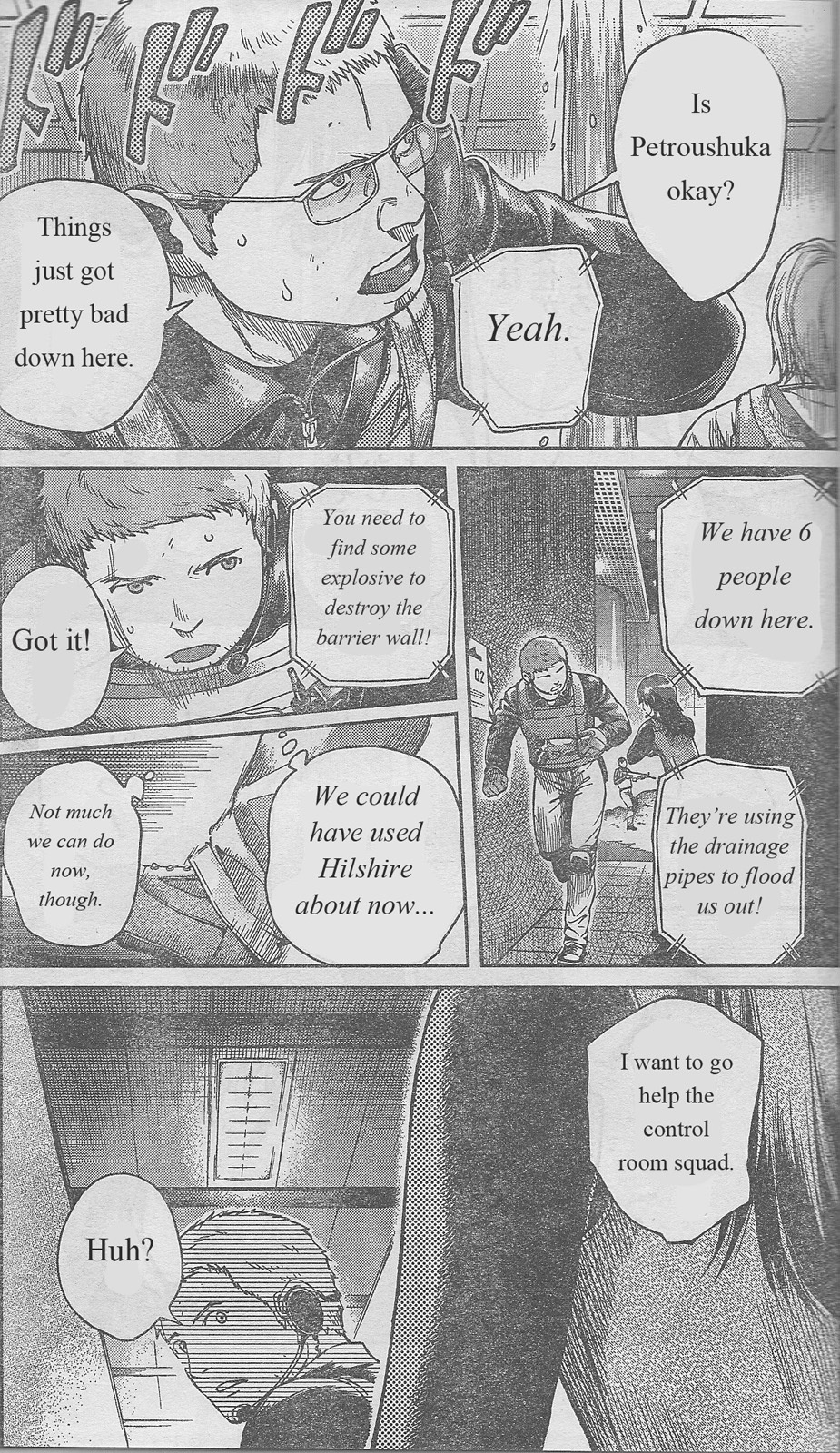 Gunslinger Girl Chapter 84 page 12 - Chapter 84: A Chance Meeting with the Past