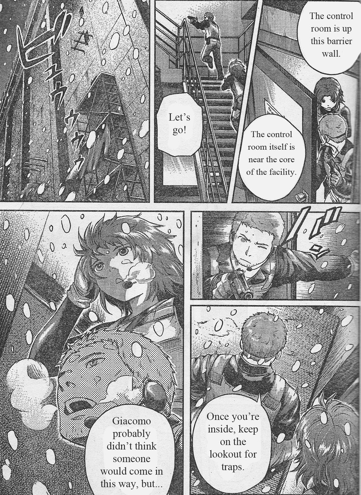 Gunslinger Girl Chapter 84 page 14 - Chapter 84: A Chance Meeting with the Past